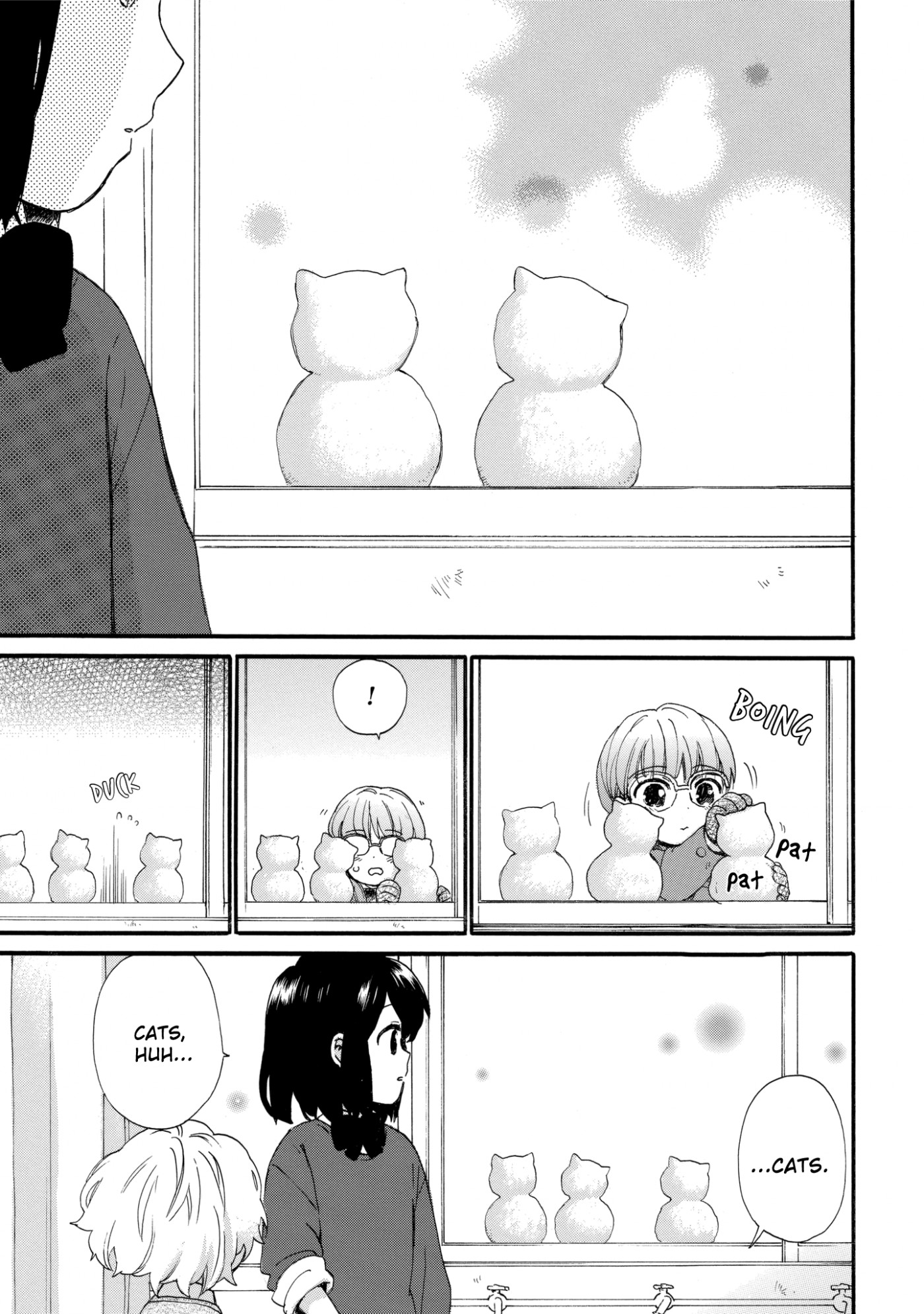 The Cute Little Granny Girl Hinata-chan Chapter 44 page 18 - Chapter 44: The Nothingness-like Snowscape