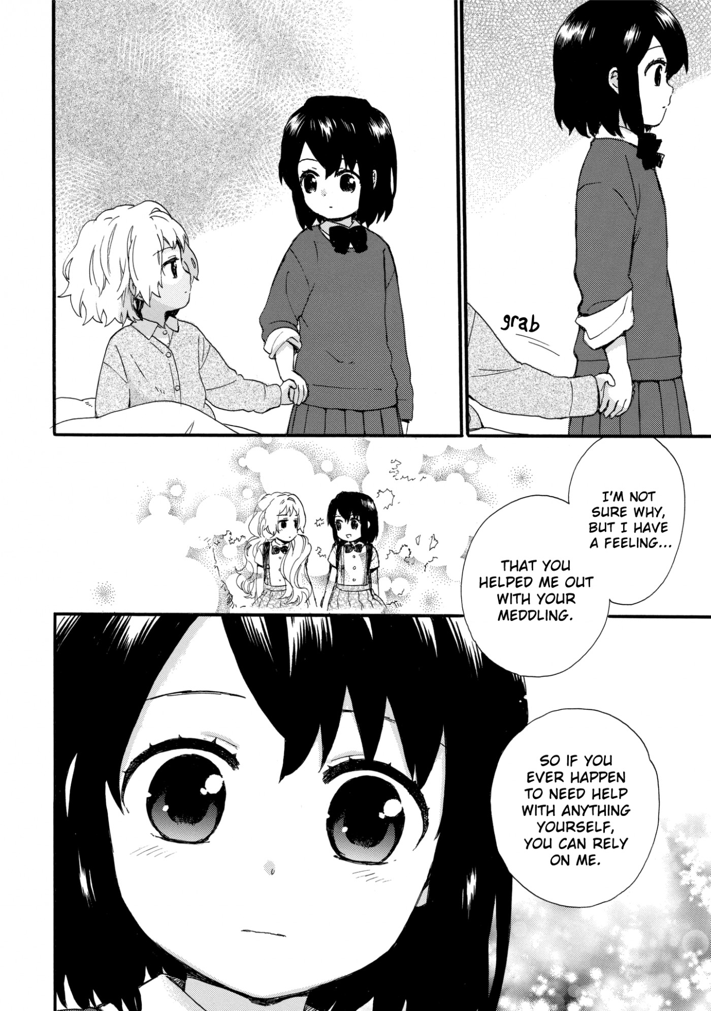The Cute Little Granny Girl Hinata-chan Chapter 44 page 19 - Chapter 44: The Nothingness-like Snowscape
