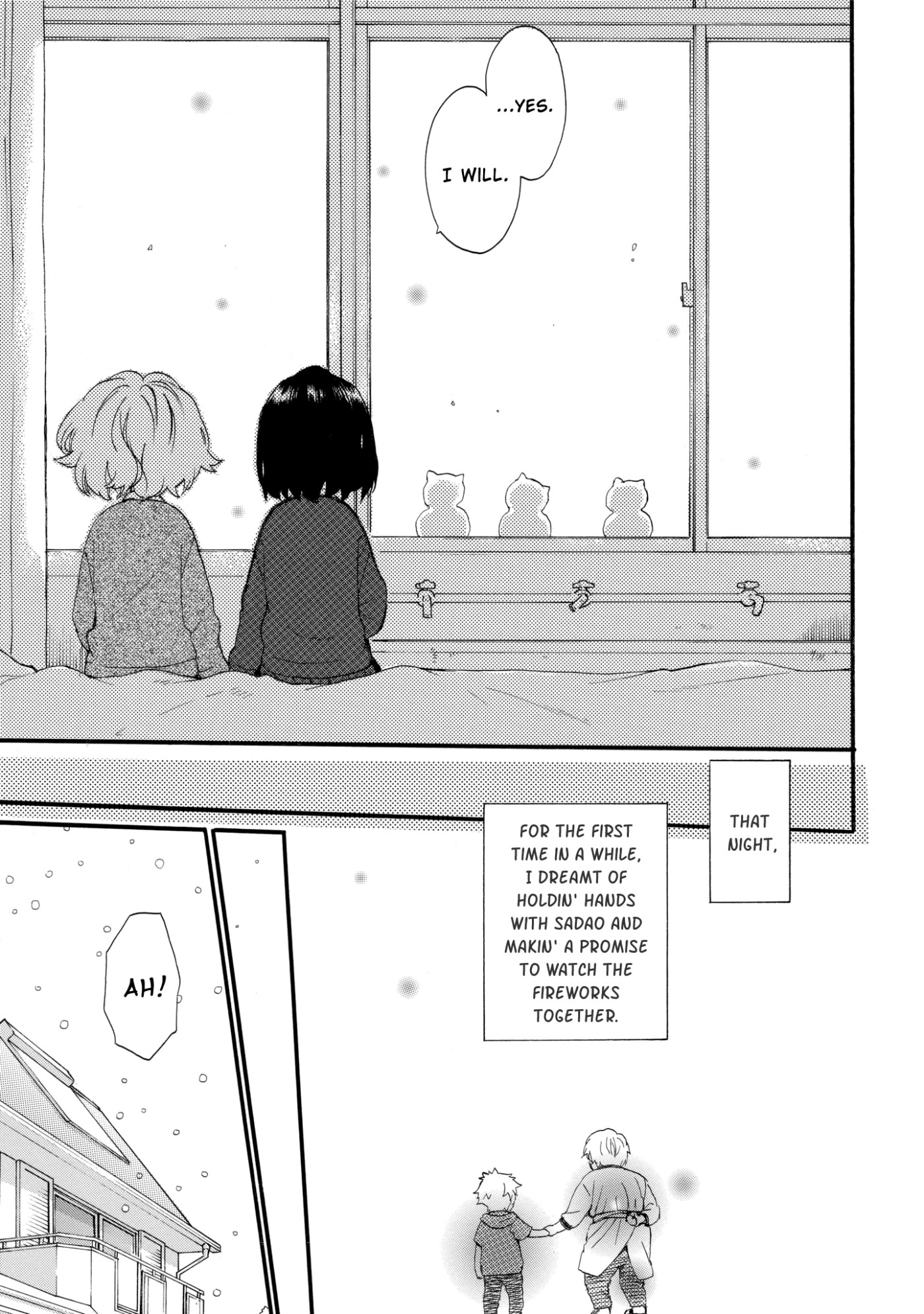 The Cute Little Granny Girl Hinata-chan Chapter 44 page 20 - Chapter 44: The Nothingness-like Snowscape