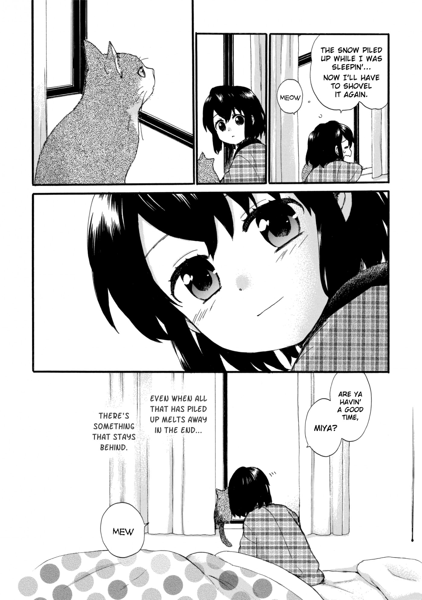 The Cute Little Granny Girl Hinata-chan Chapter 44 page 21 - Chapter 44: The Nothingness-like Snowscape