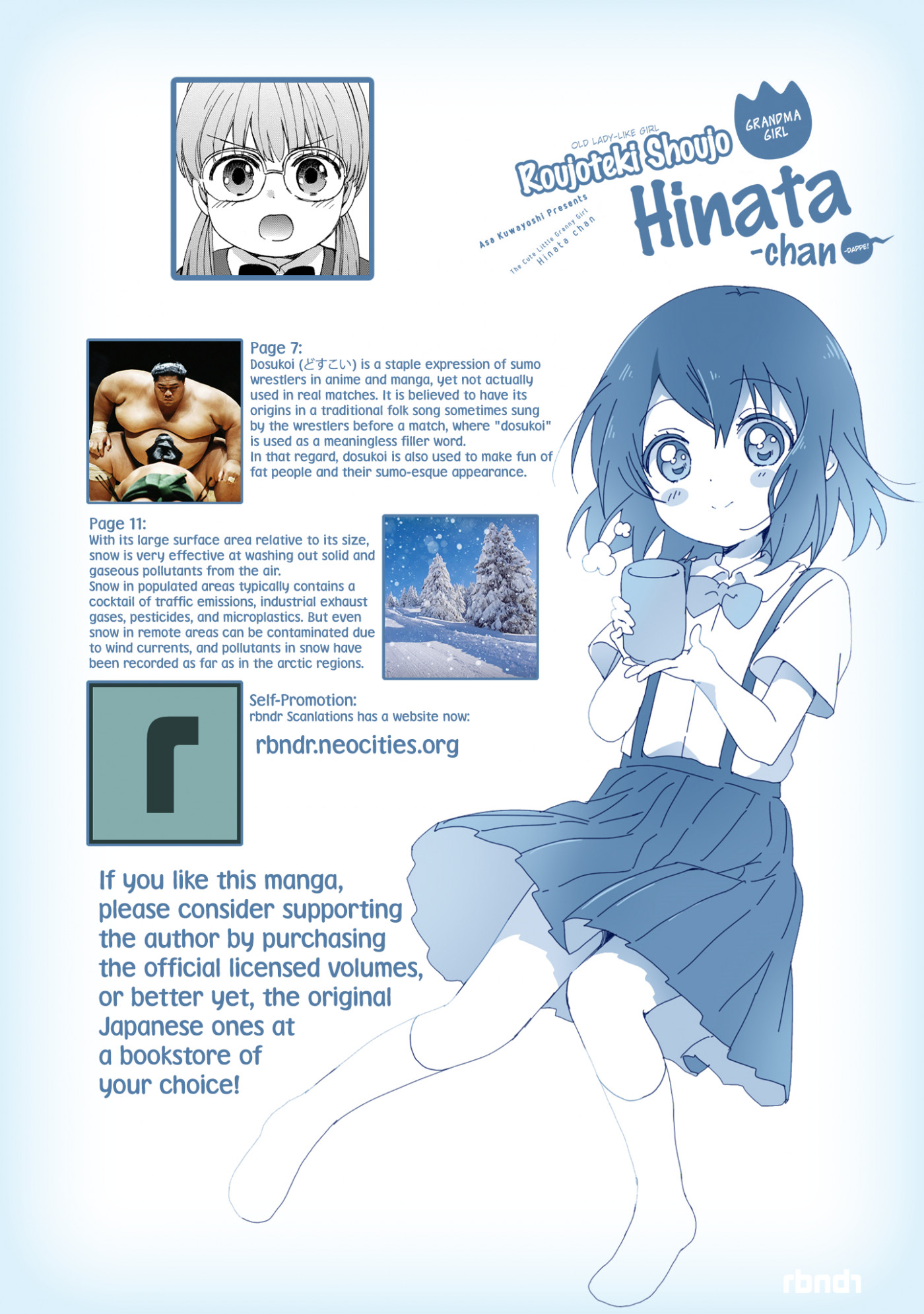 The Cute Little Granny Girl Hinata-chan Chapter 44 page 22 - Chapter 44: The Nothingness-like Snowscape