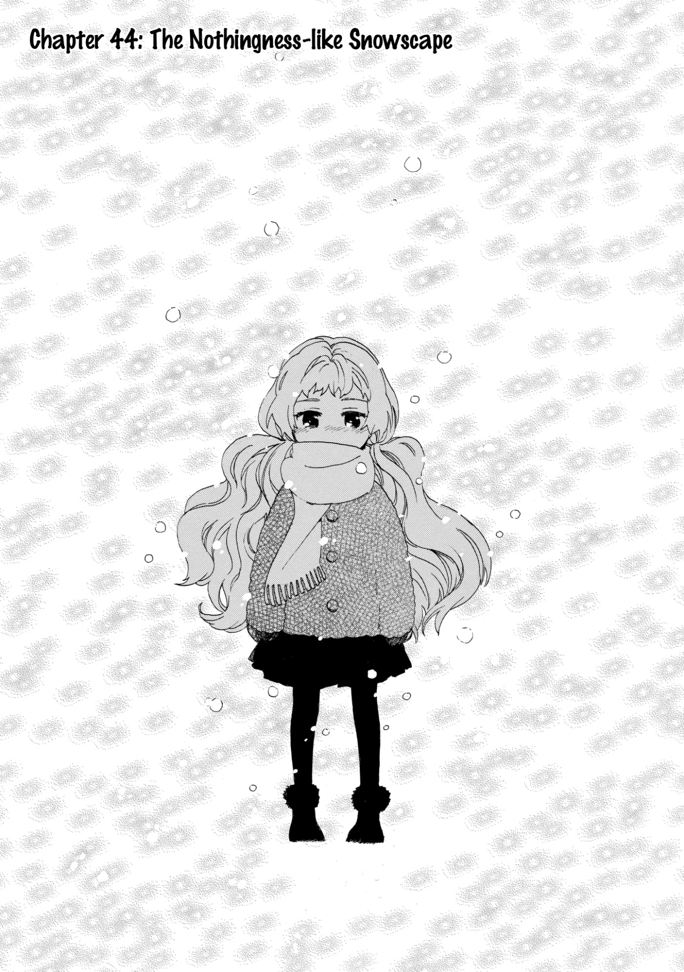 The Cute Little Granny Girl Hinata-chan Chapter 44 page 4 - Chapter 44: The Nothingness-like Snowscape