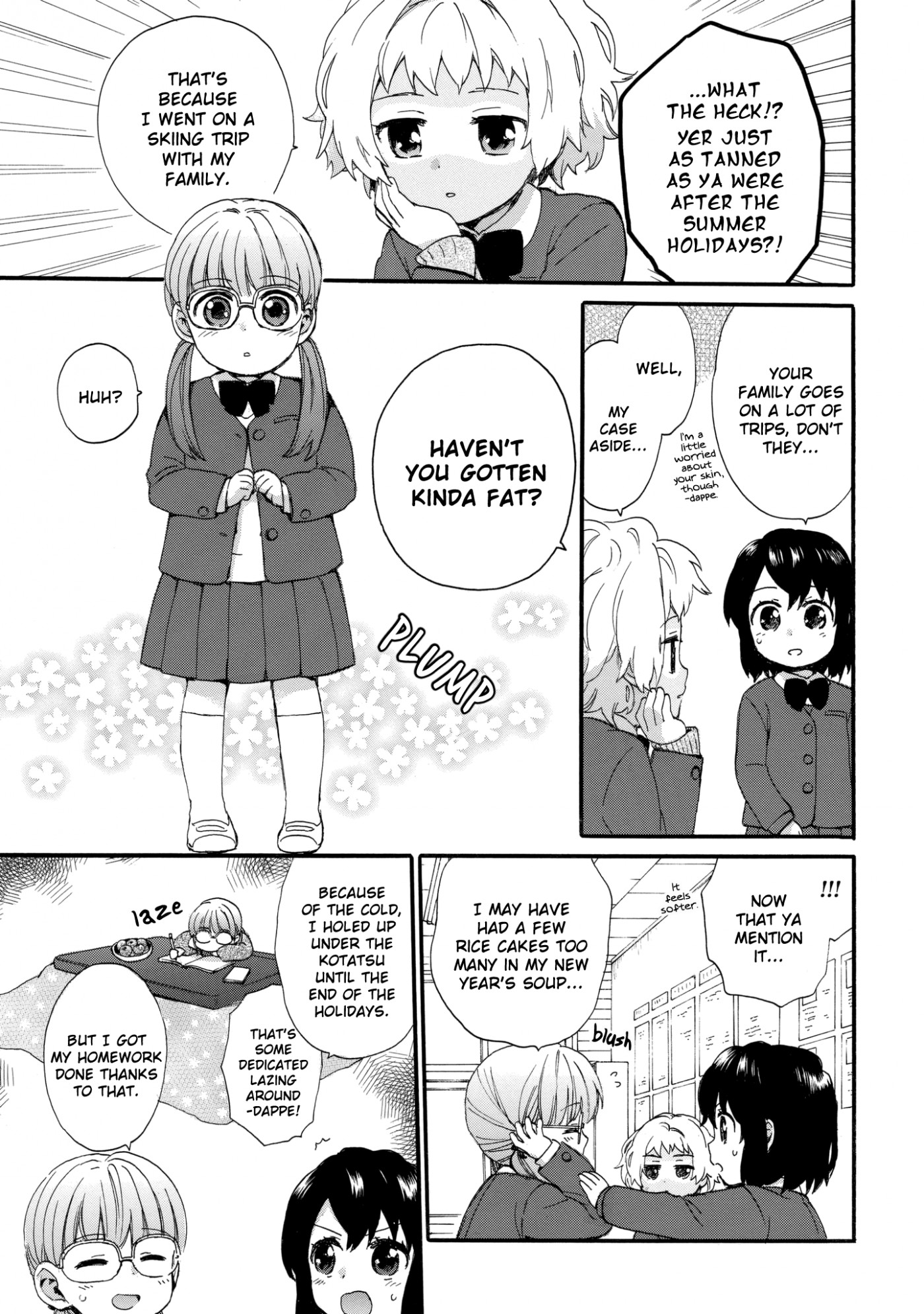 The Cute Little Granny Girl Hinata-chan Chapter 44 page 6 - Chapter 44: The Nothingness-like Snowscape
