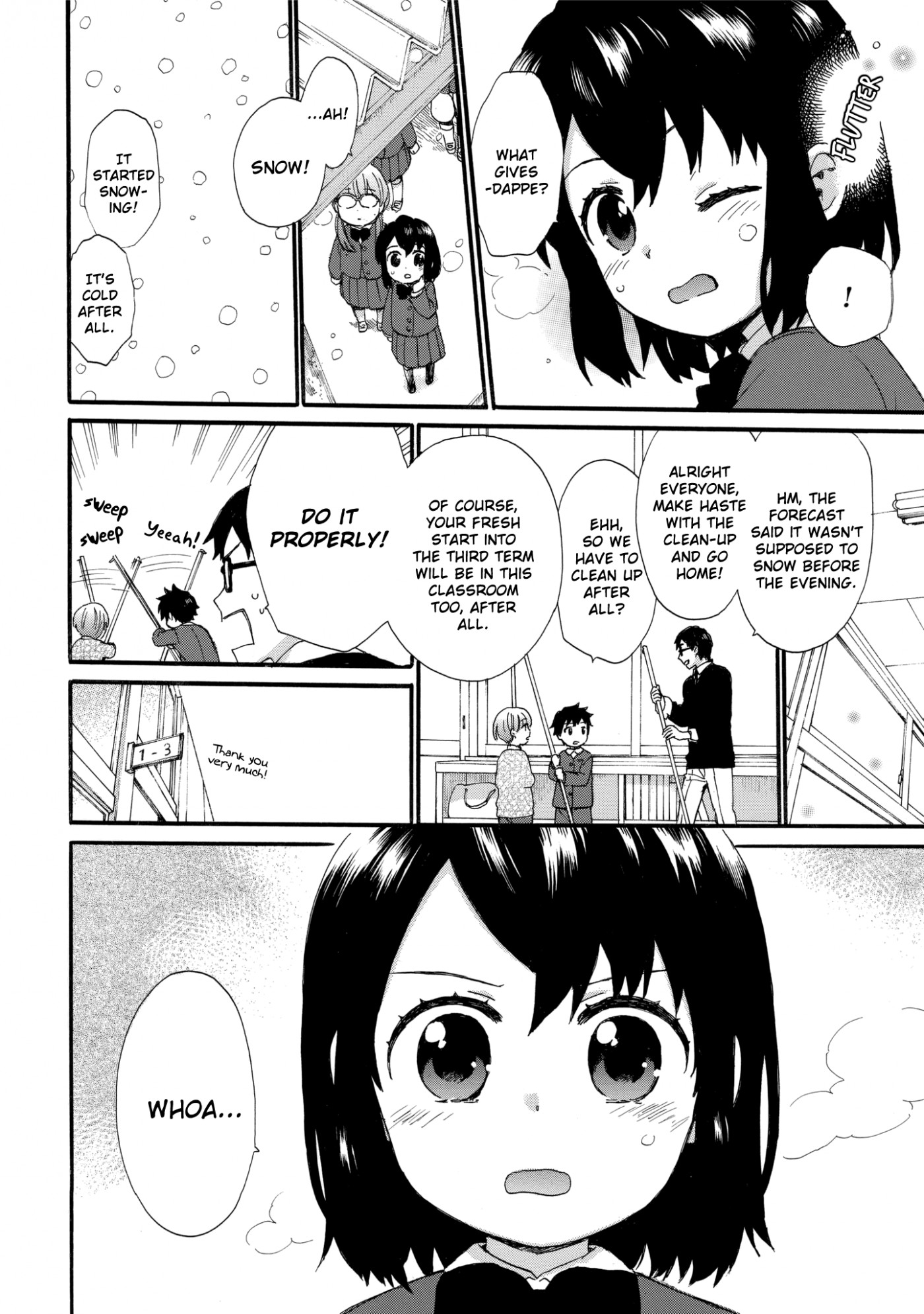 The Cute Little Granny Girl Hinata-chan Chapter 44 page 9 - Chapter 44: The Nothingness-like Snowscape
