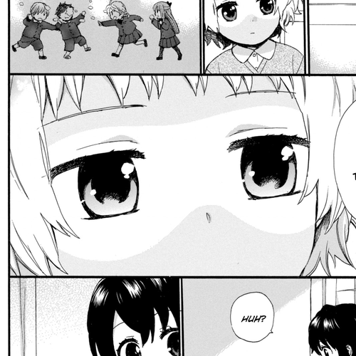 The Cute Little Granny Girl Hinata-chan Chapter 44: The Nothingness-like Snowscape cover