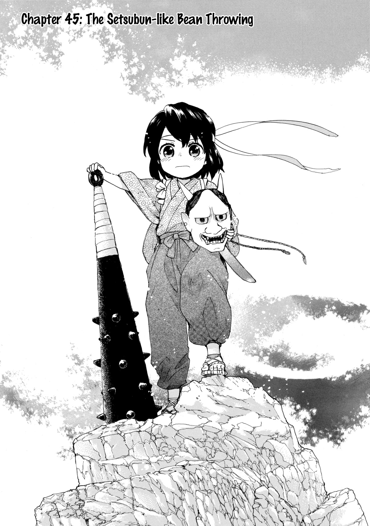 The Cute Little Granny Girl Hinata-chan Chapter 45 page 1 - Chapter 45: The Setsubun-like Bean Throwing