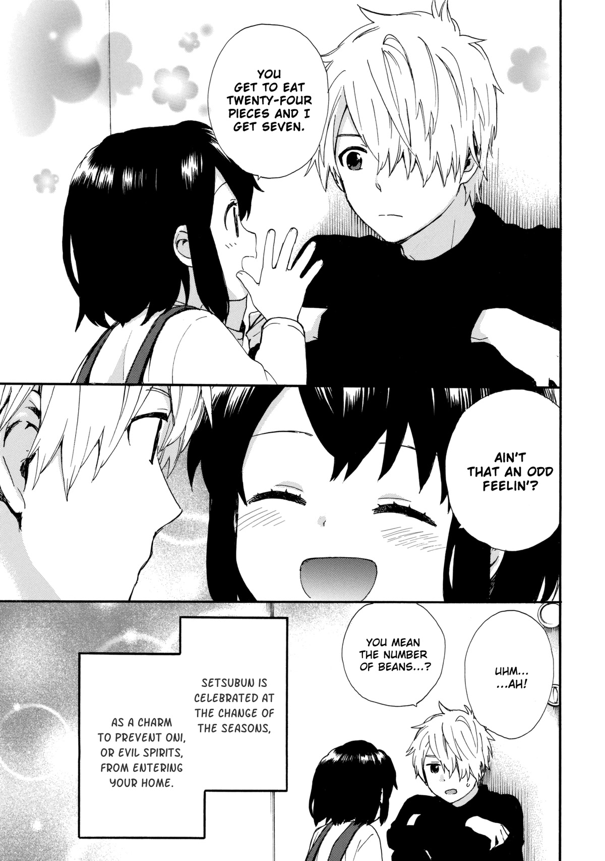 The Cute Little Granny Girl Hinata-chan Chapter 45 page 11 - Chapter 45: The Setsubun-like Bean Throwing