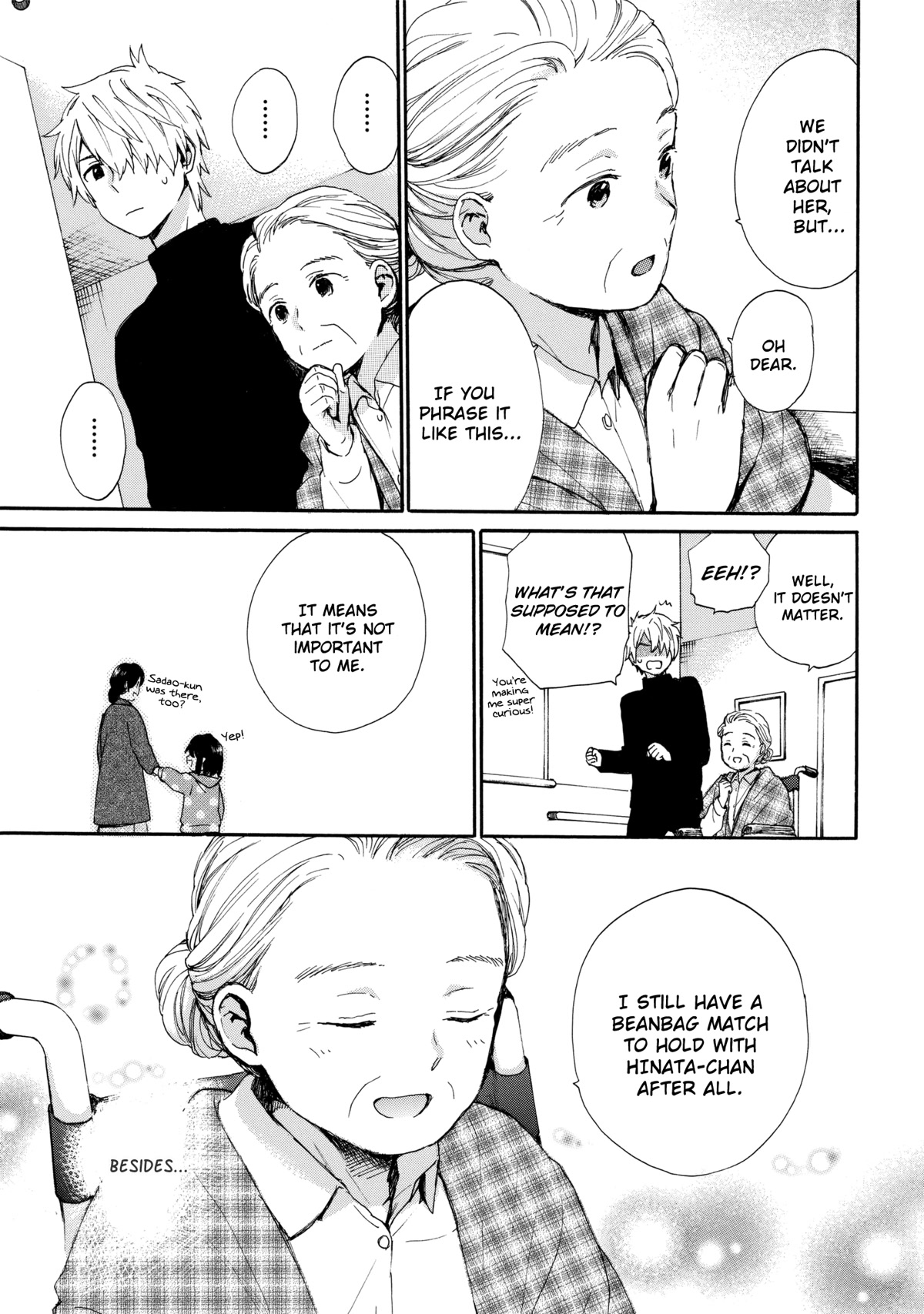 The Cute Little Granny Girl Hinata-chan Chapter 45 page 17 - Chapter 45: The Setsubun-like Bean Throwing