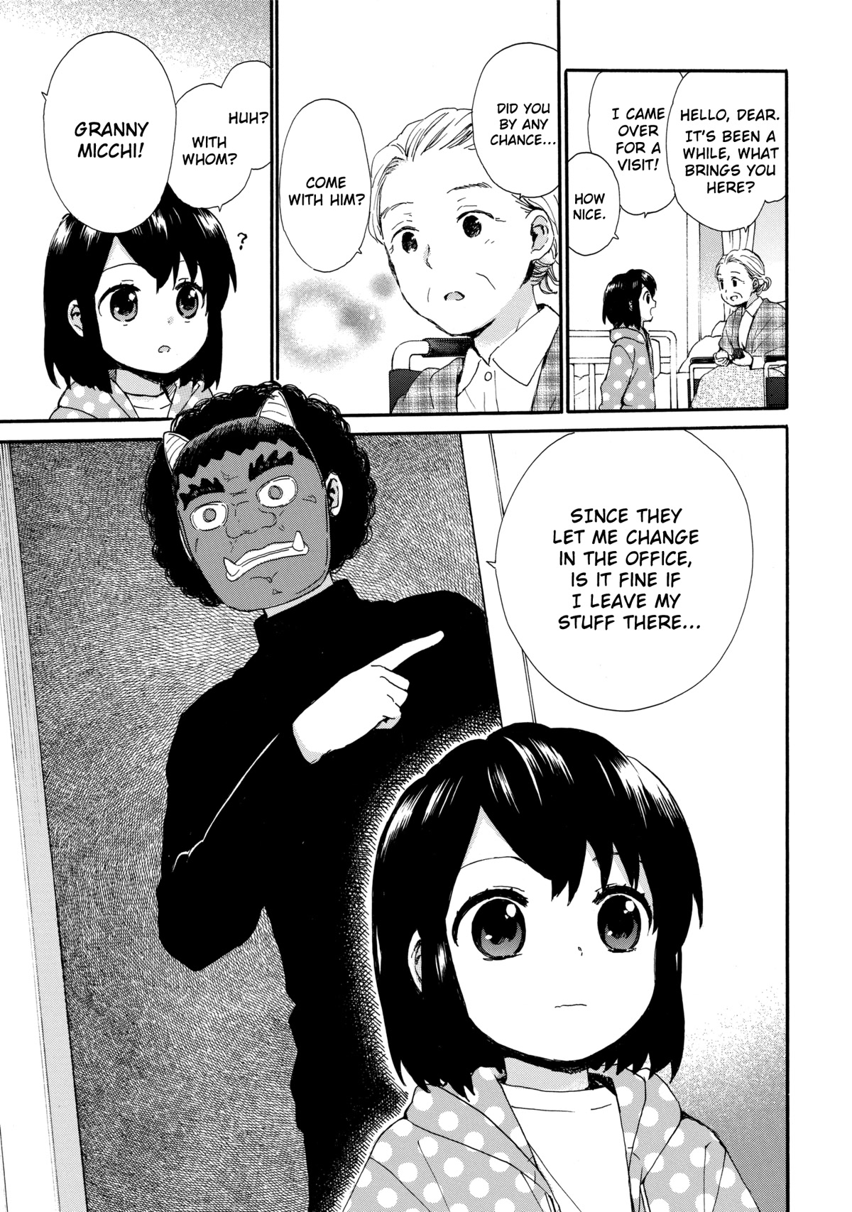The Cute Little Granny Girl Hinata-chan Chapter 45 page 3 - Chapter 45: The Setsubun-like Bean Throwing