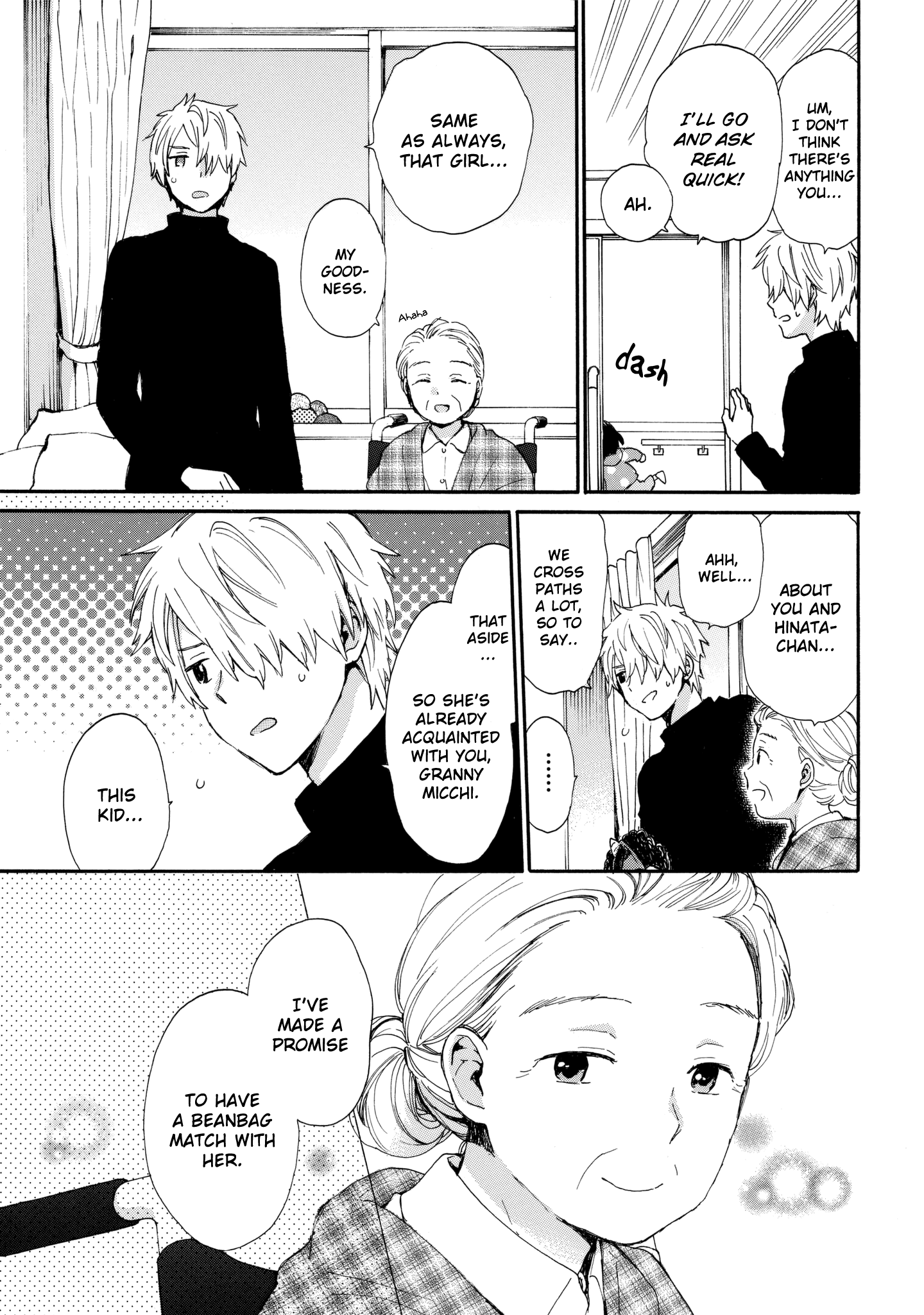 The Cute Little Granny Girl Hinata-chan Chapter 45 page 7 - Chapter 45: The Setsubun-like Bean Throwing