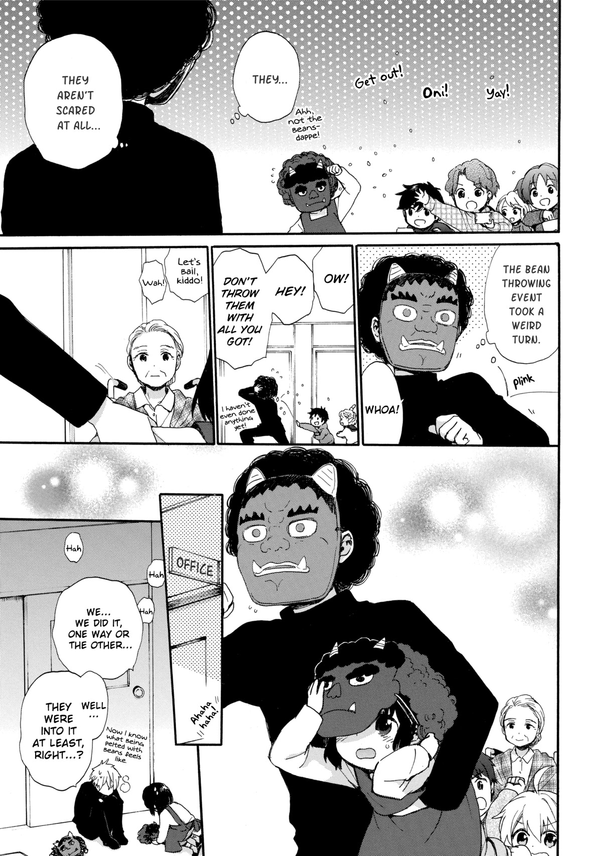 The Cute Little Granny Girl Hinata-chan Chapter 45 page 9 - Chapter 45: The Setsubun-like Bean Throwing