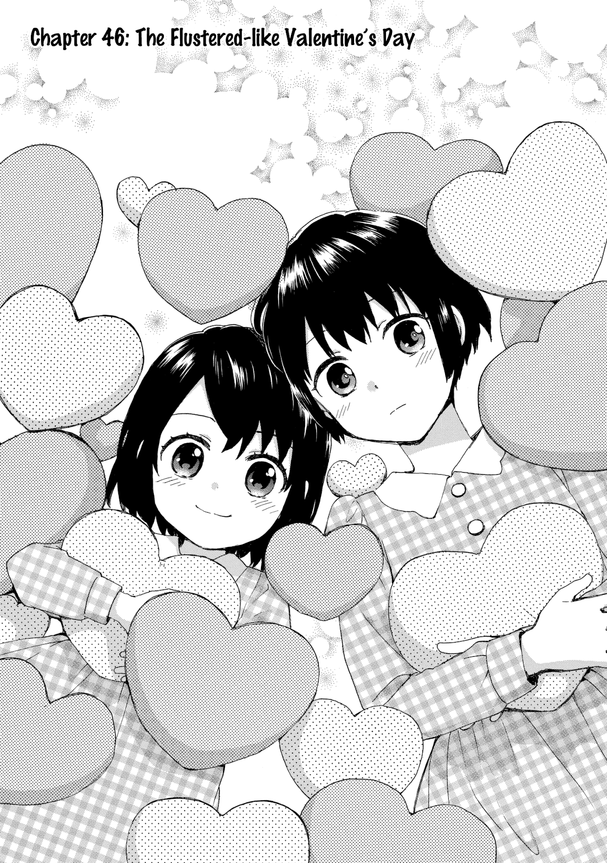 The Cute Little Granny Girl Hinata-chan Chapter 46 page 1 - Chapter 46: The Flustered-like Valentine's Day
