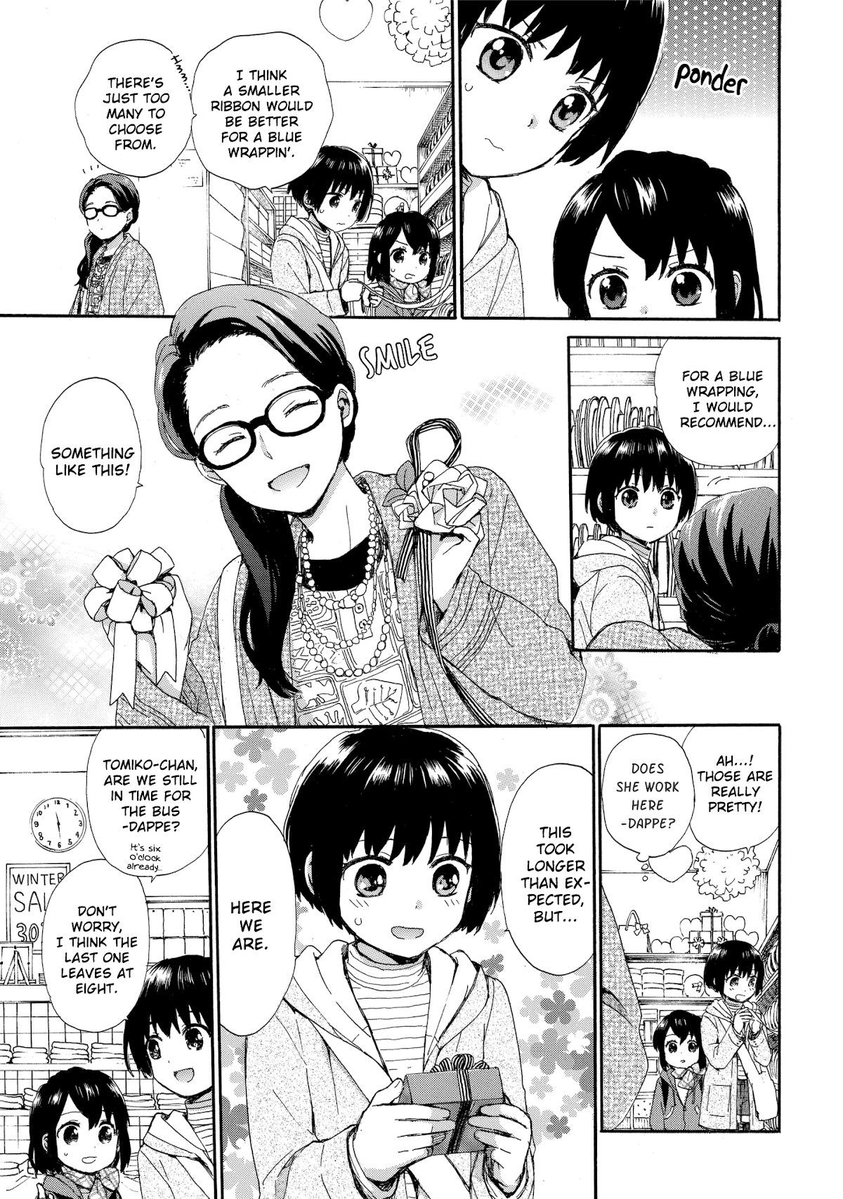 The Cute Little Granny Girl Hinata-chan Chapter 46 page 11 - Chapter 46: The Flustered-like Valentine's Day