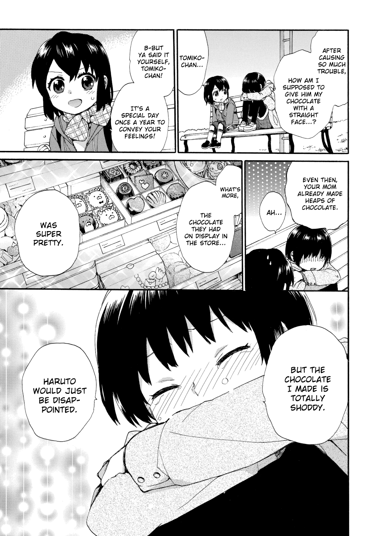 The Cute Little Granny Girl Hinata-chan Chapter 46 page 13 - Chapter 46: The Flustered-like Valentine's Day