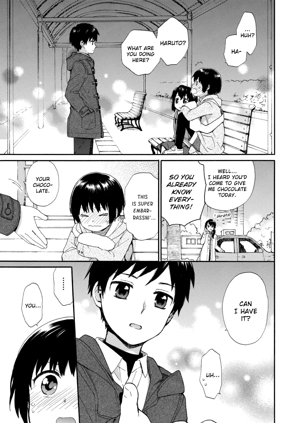 The Cute Little Granny Girl Hinata-chan Chapter 46 page 15 - Chapter 46: The Flustered-like Valentine's Day
