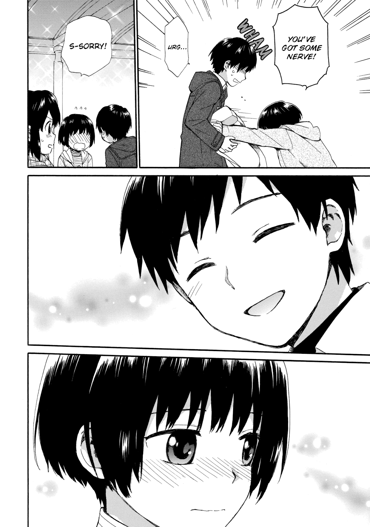 The Cute Little Granny Girl Hinata-chan Chapter 46 page 16 - Chapter 46: The Flustered-like Valentine's Day