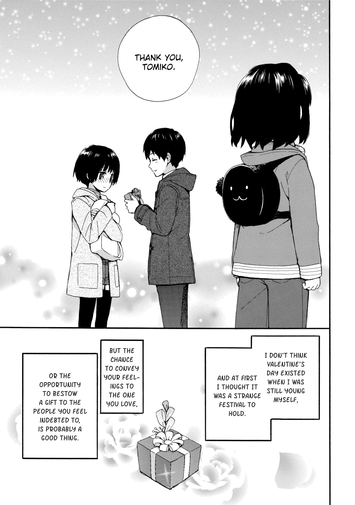 The Cute Little Granny Girl Hinata-chan Chapter 46 page 17 - Chapter 46: The Flustered-like Valentine's Day
