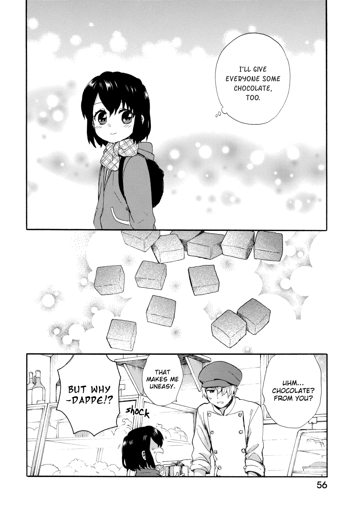 The Cute Little Granny Girl Hinata-chan Chapter 46 page 18 - Chapter 46: The Flustered-like Valentine's Day