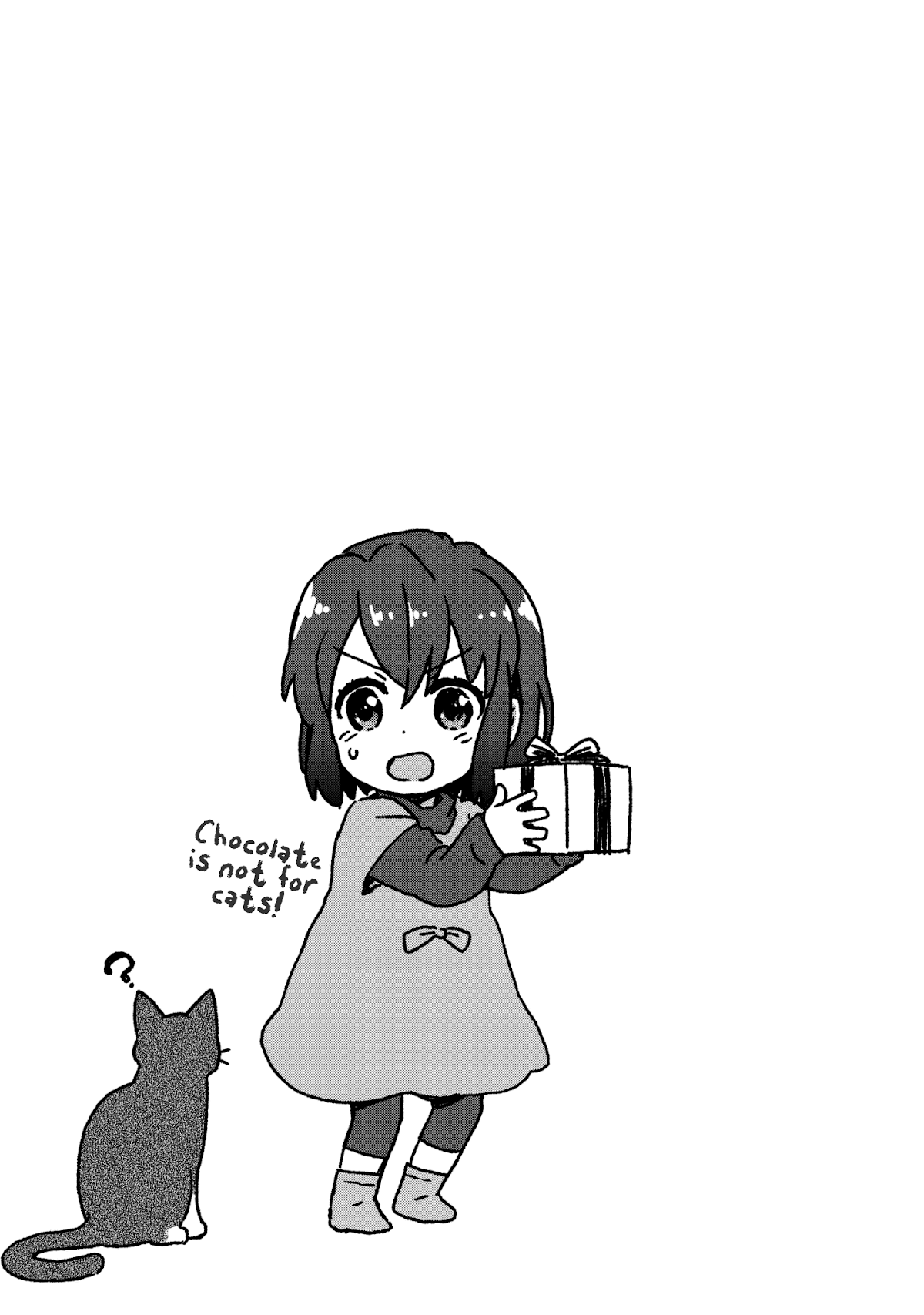 The Cute Little Granny Girl Hinata-chan Chapter 46 page 19 - Chapter 46: The Flustered-like Valentine's Day