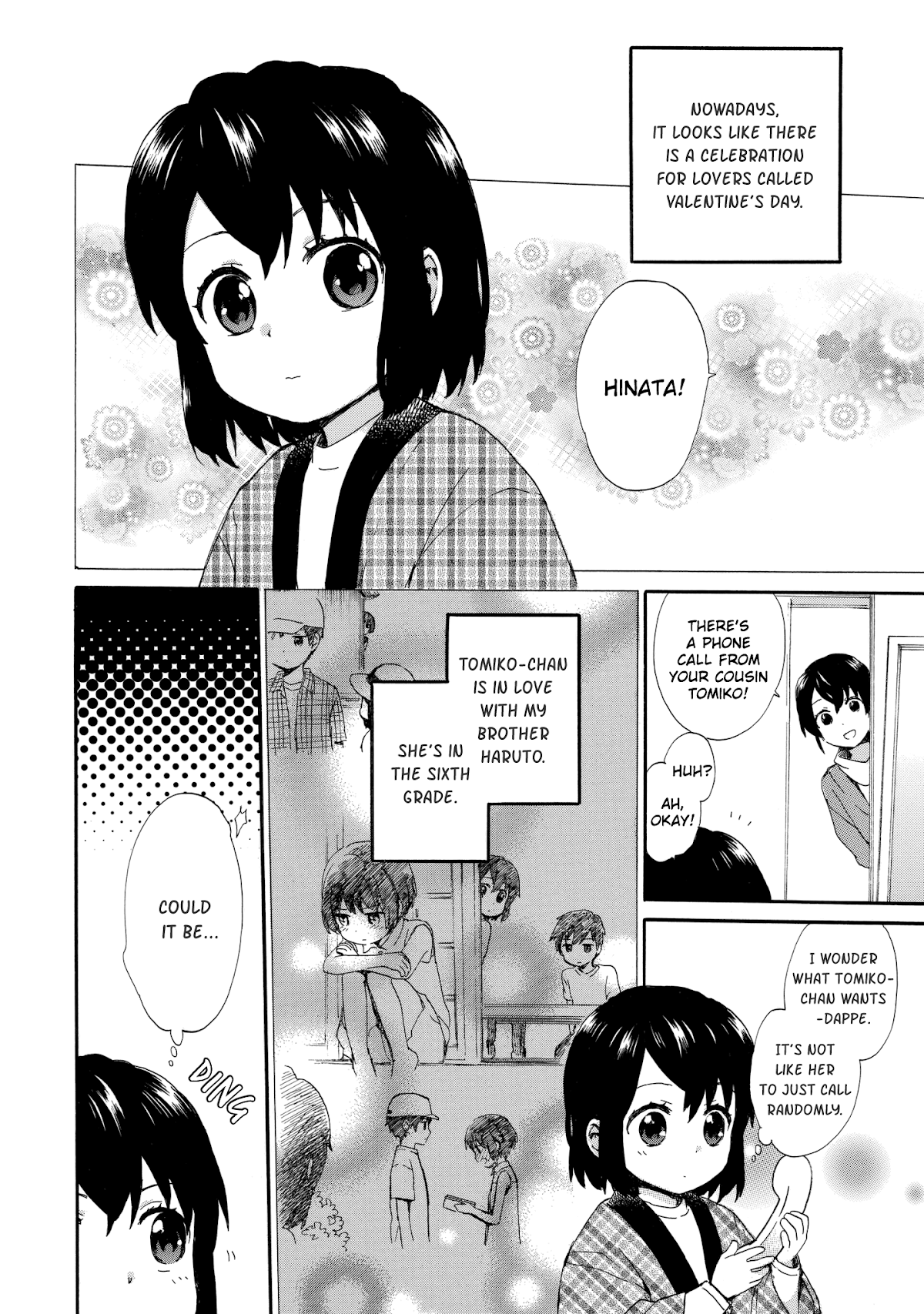 The Cute Little Granny Girl Hinata-chan Chapter 46 page 2 - Chapter 46: The Flustered-like Valentine's Day