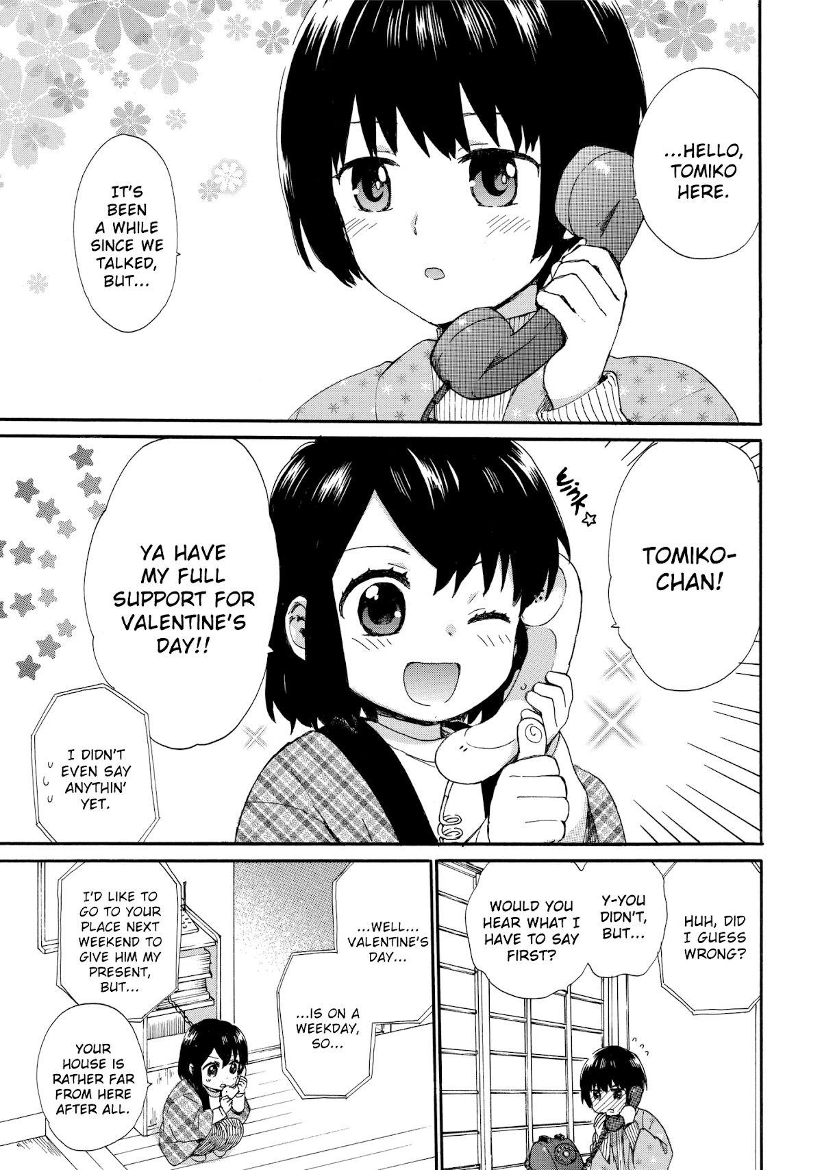 The Cute Little Granny Girl Hinata-chan Chapter 46 page 3 - Chapter 46: The Flustered-like Valentine's Day