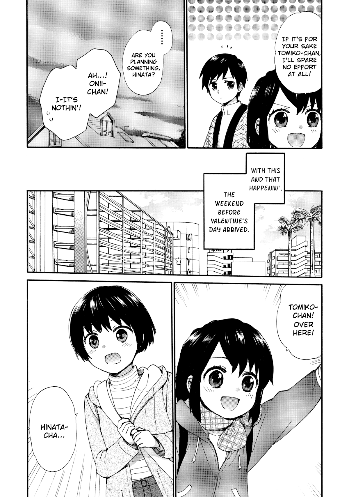 The Cute Little Granny Girl Hinata-chan Chapter 46 page 4 - Chapter 46: The Flustered-like Valentine's Day