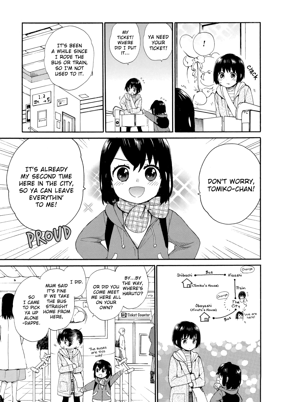 The Cute Little Granny Girl Hinata-chan Chapter 46 page 5 - Chapter 46: The Flustered-like Valentine's Day