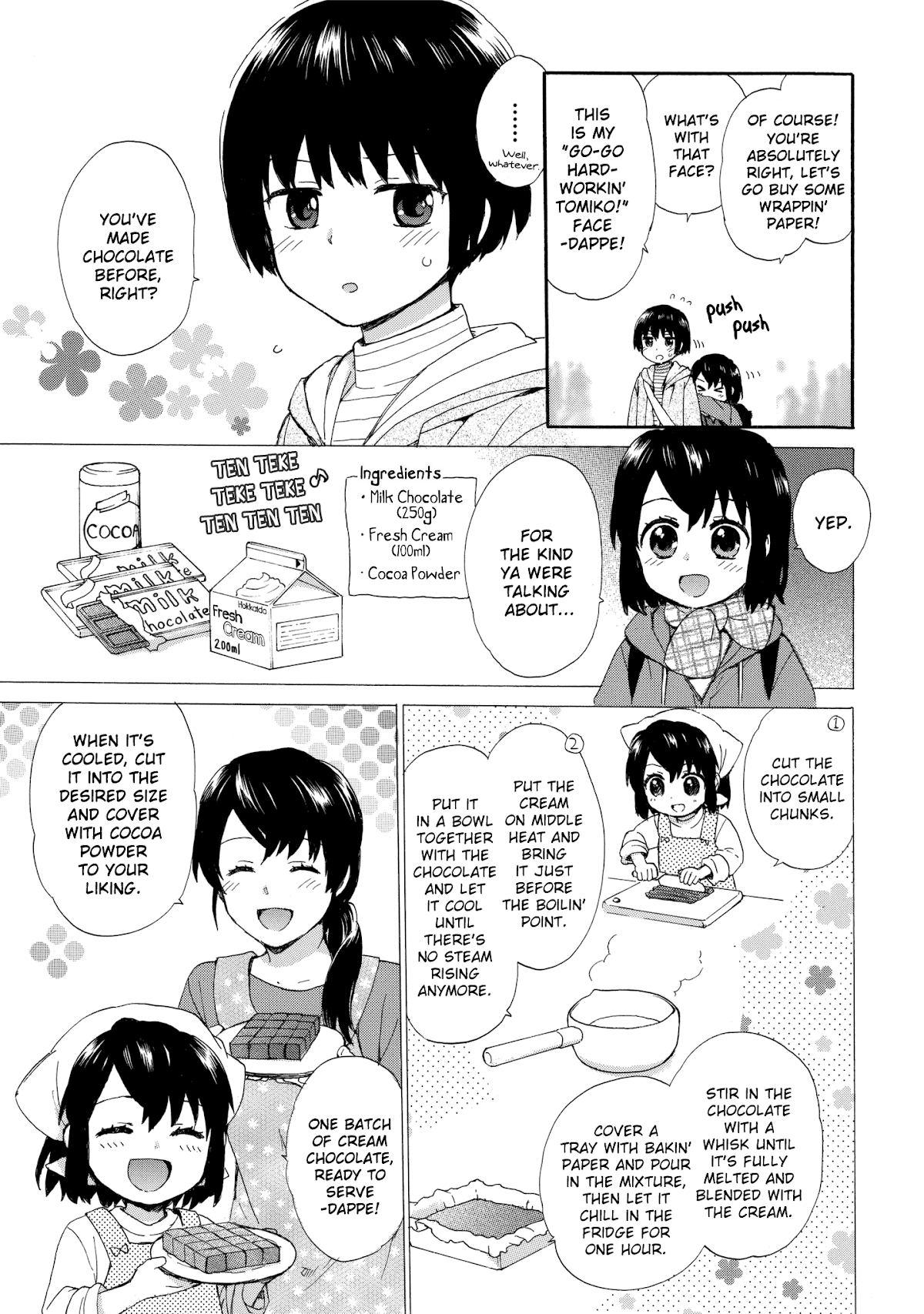 The Cute Little Granny Girl Hinata-chan Chapter 46 page 7 - Chapter 46: The Flustered-like Valentine's Day
