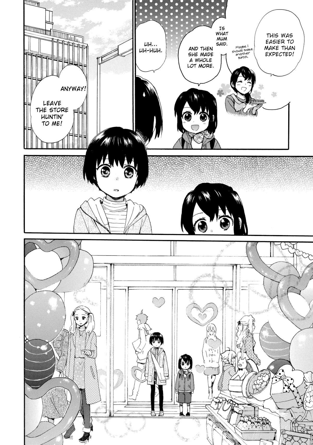 The Cute Little Granny Girl Hinata-chan Chapter 46 page 8 - Chapter 46: The Flustered-like Valentine's Day