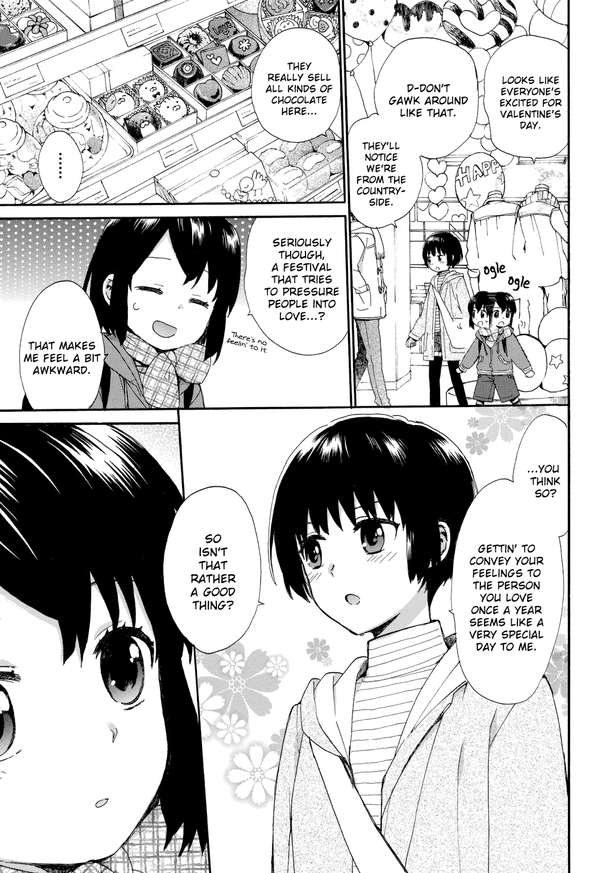 The Cute Little Granny Girl Hinata-chan Chapter 46 page 9 - Chapter 46: The Flustered-like Valentine's Day