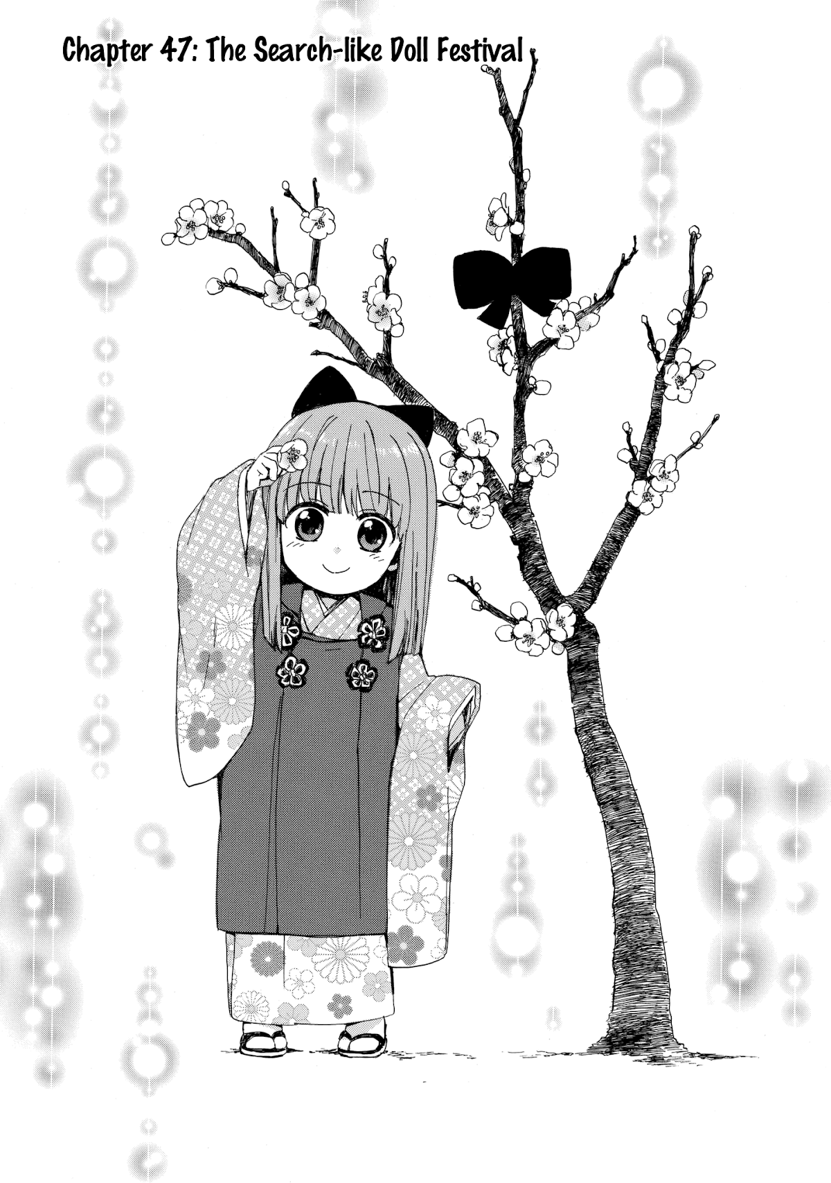 The Cute Little Granny Girl Hinata-chan Chapter 47 page 1 - Chapter 47: The Search-like Doll Festival