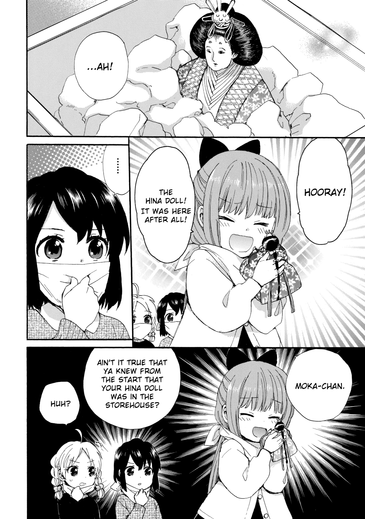 The Cute Little Granny Girl Hinata-chan Chapter 47 page 10 - Chapter 47: The Search-like Doll Festival