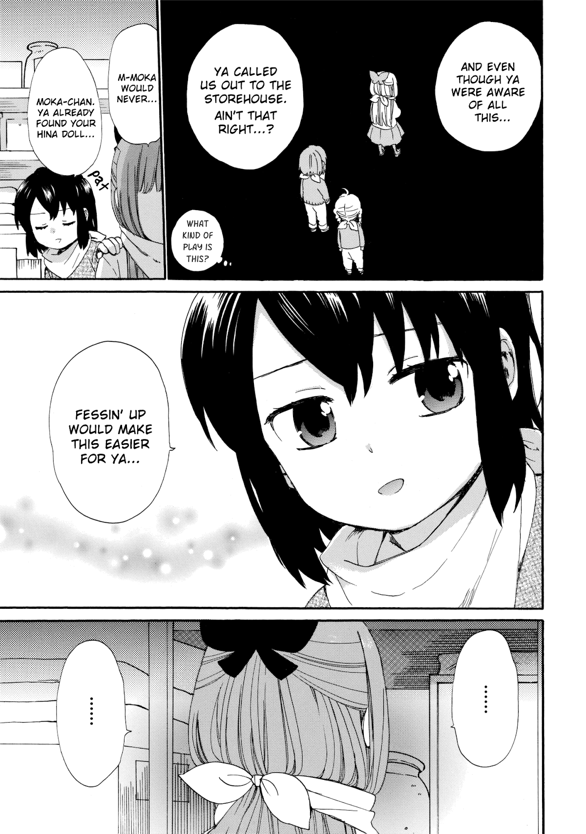 The Cute Little Granny Girl Hinata-chan Chapter 47 page 11 - Chapter 47: The Search-like Doll Festival
