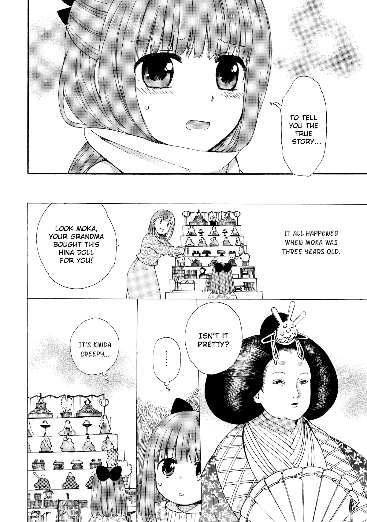 The Cute Little Granny Girl Hinata-chan Chapter 47 page 12 - Chapter 47: The Search-like Doll Festival