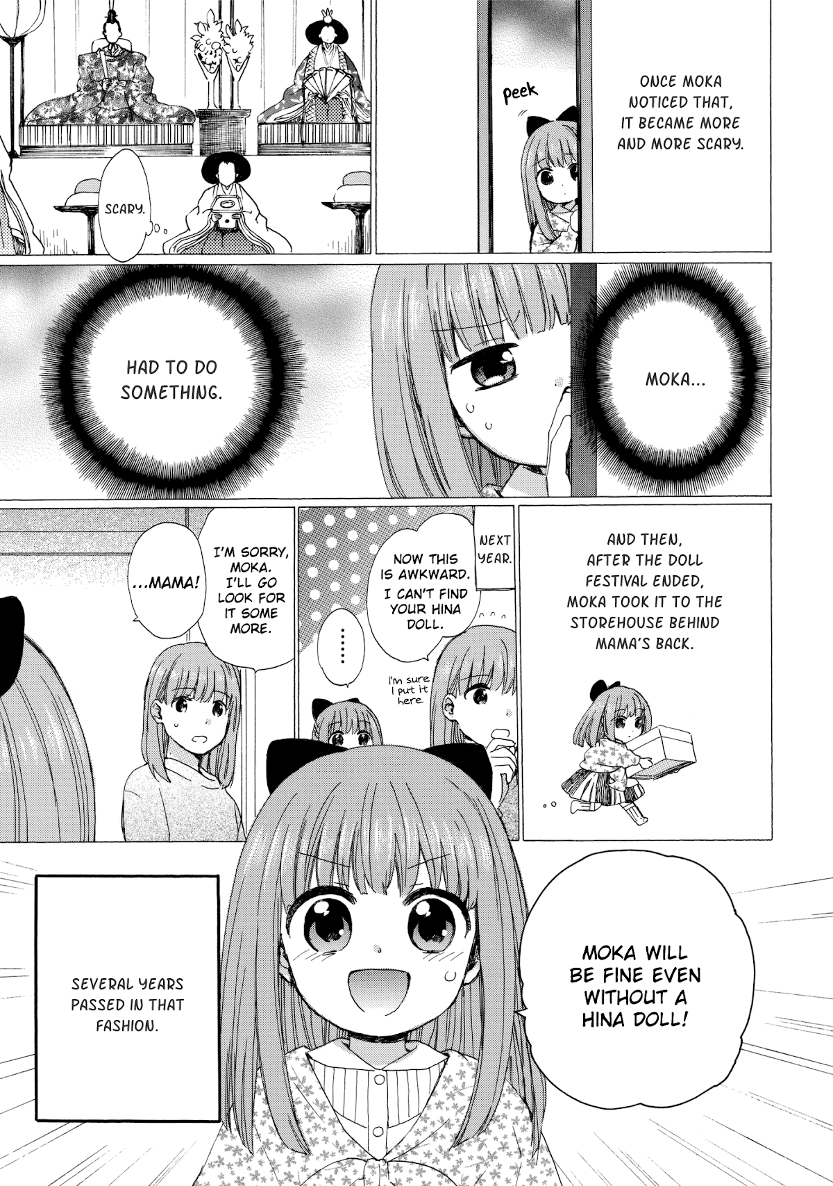 The Cute Little Granny Girl Hinata-chan Chapter 47 page 13 - Chapter 47: The Search-like Doll Festival