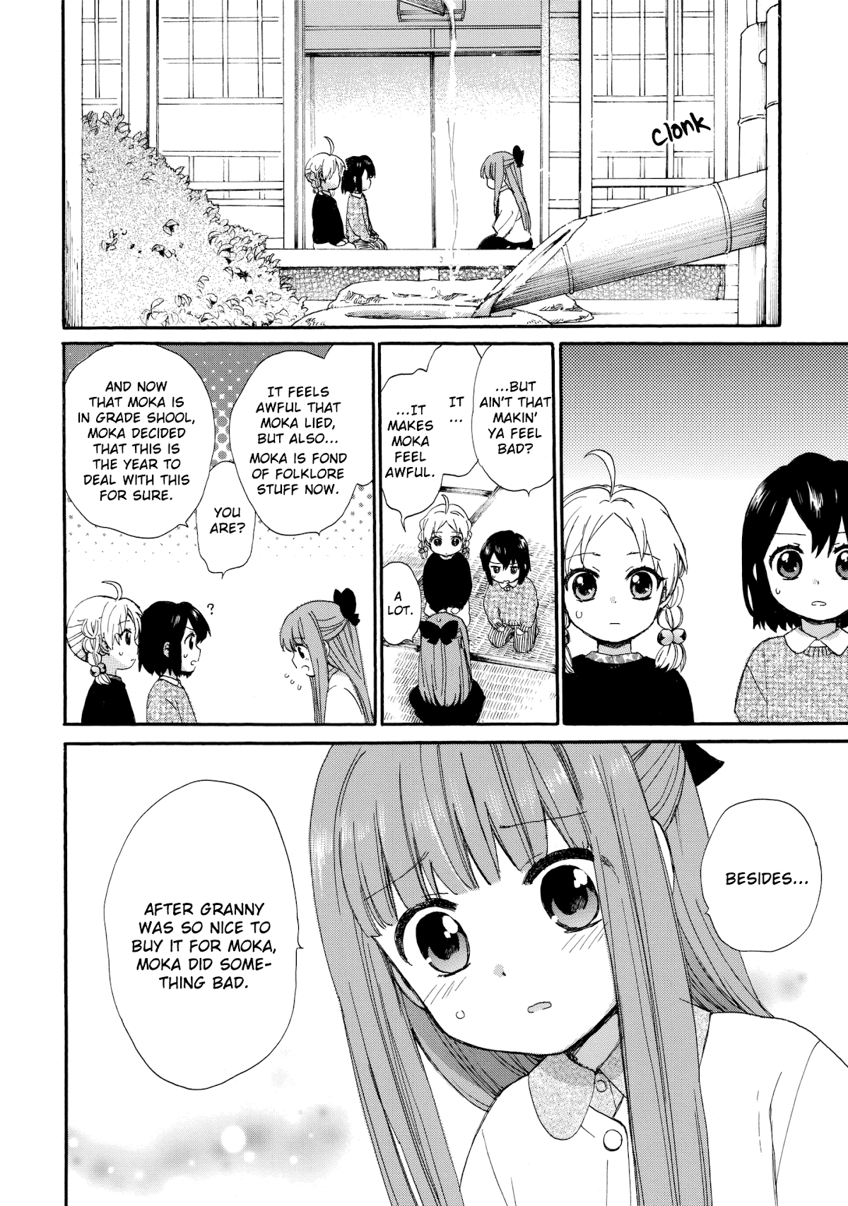 The Cute Little Granny Girl Hinata-chan Chapter 47 page 14 - Chapter 47: The Search-like Doll Festival