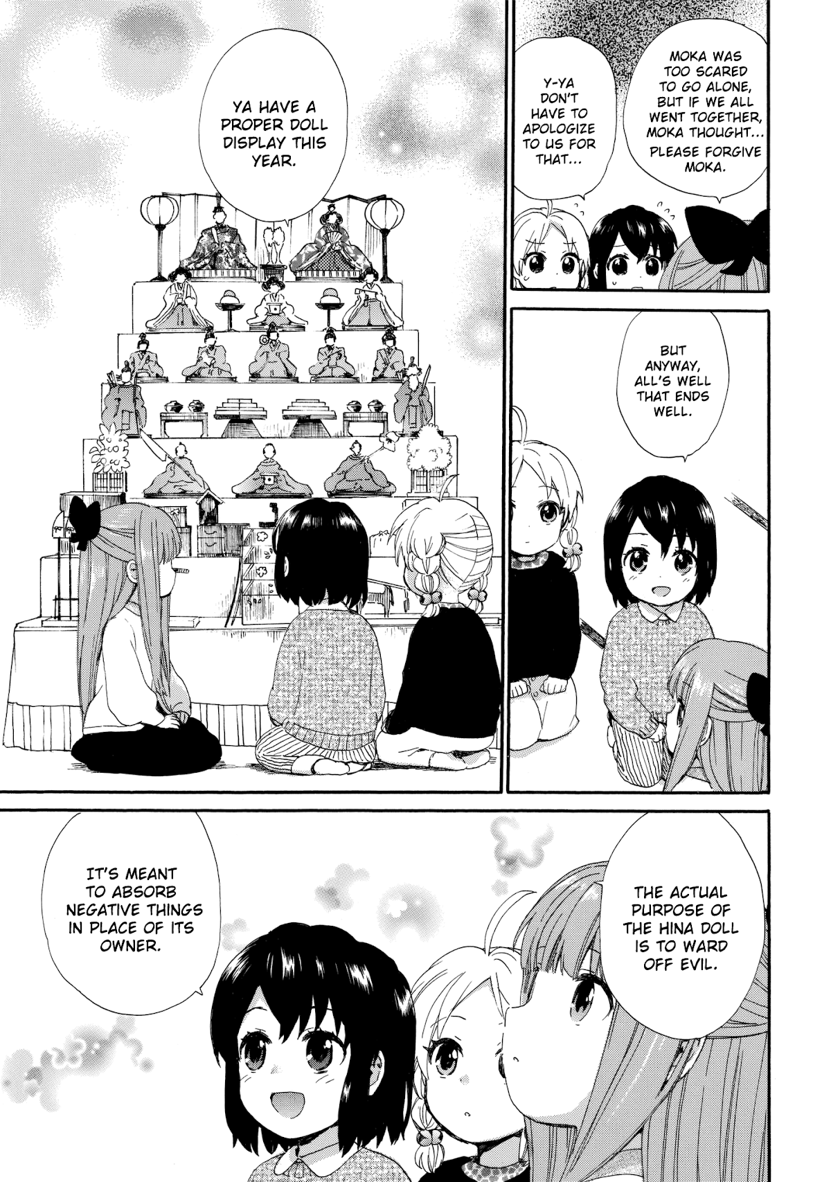The Cute Little Granny Girl Hinata-chan Chapter 47 page 15 - Chapter 47: The Search-like Doll Festival