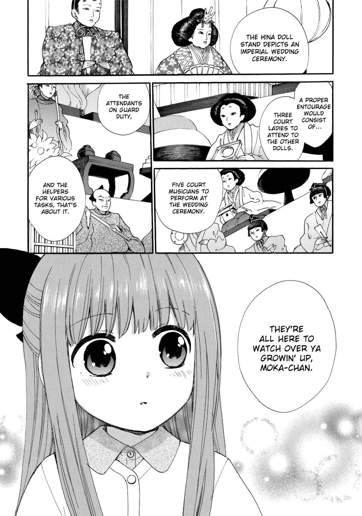The Cute Little Granny Girl Hinata-chan Chapter 47 page 16 - Chapter 47: The Search-like Doll Festival