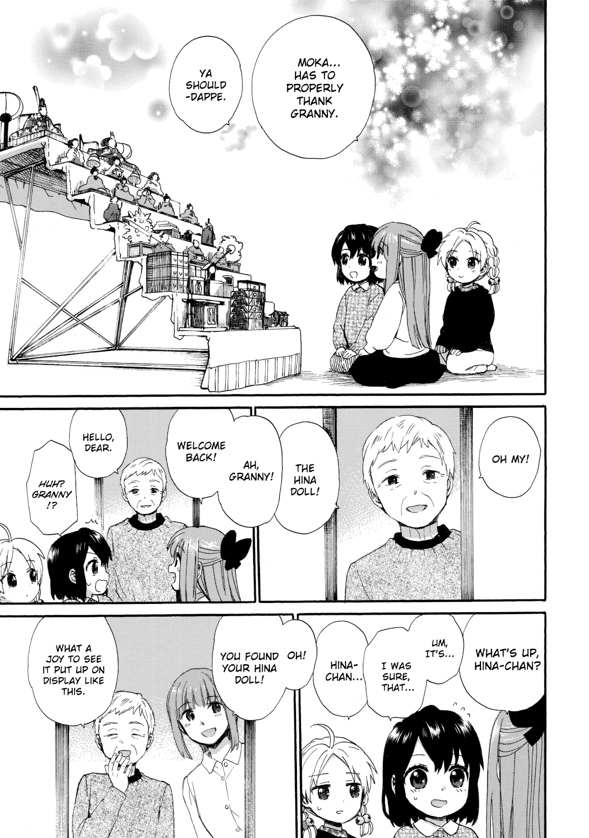 The Cute Little Granny Girl Hinata-chan Chapter 47 page 17 - Chapter 47: The Search-like Doll Festival