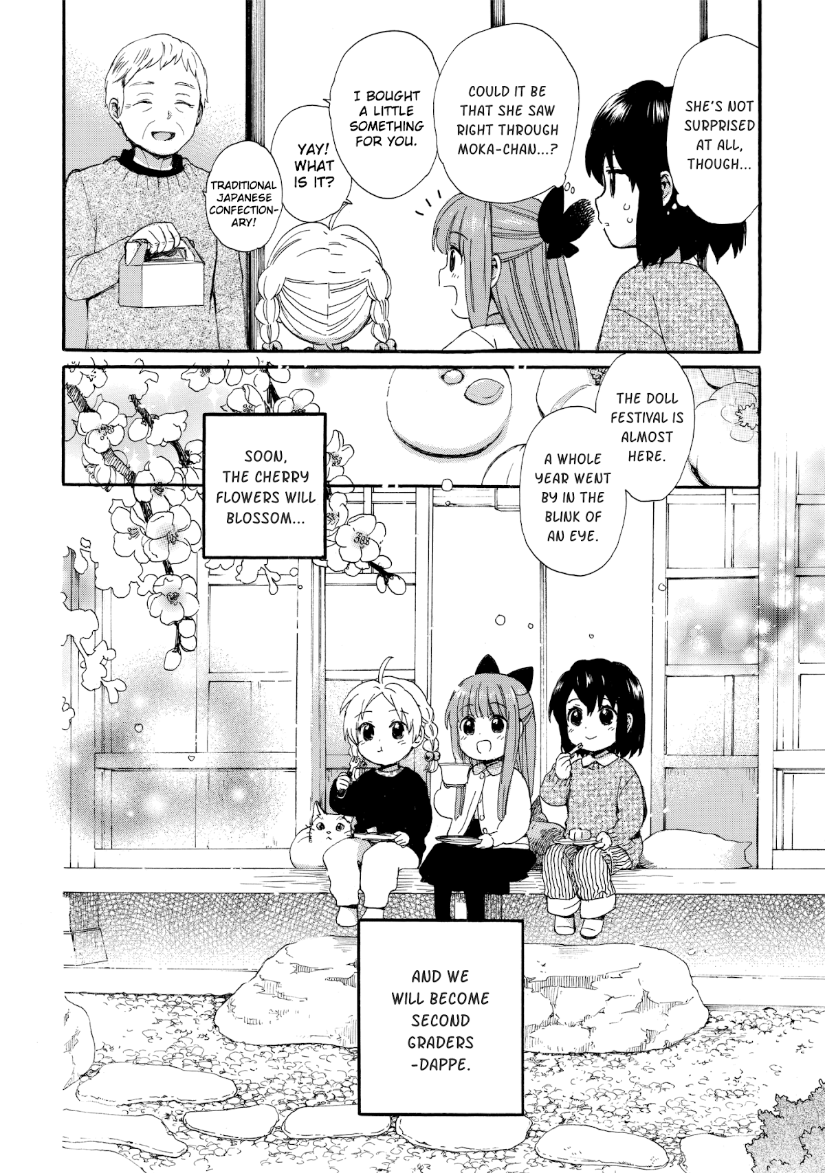 The Cute Little Granny Girl Hinata-chan Chapter 47 page 18 - Chapter 47: The Search-like Doll Festival
