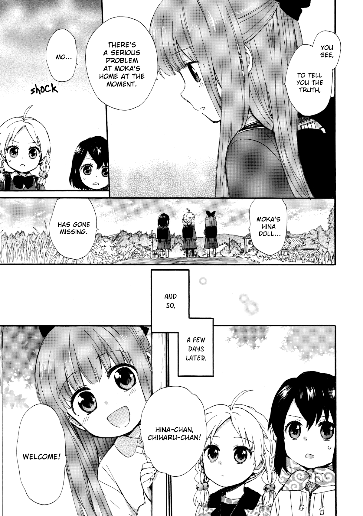 The Cute Little Granny Girl Hinata-chan Chapter 47 page 3 - Chapter 47: The Search-like Doll Festival