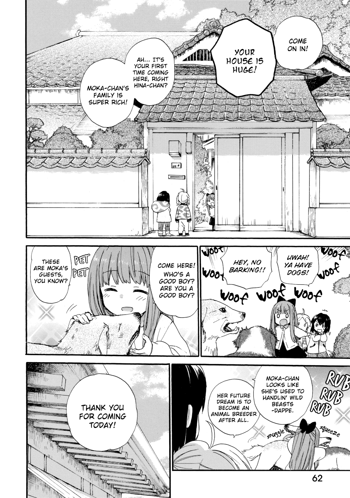 The Cute Little Granny Girl Hinata-chan Chapter 47 page 4 - Chapter 47: The Search-like Doll Festival
