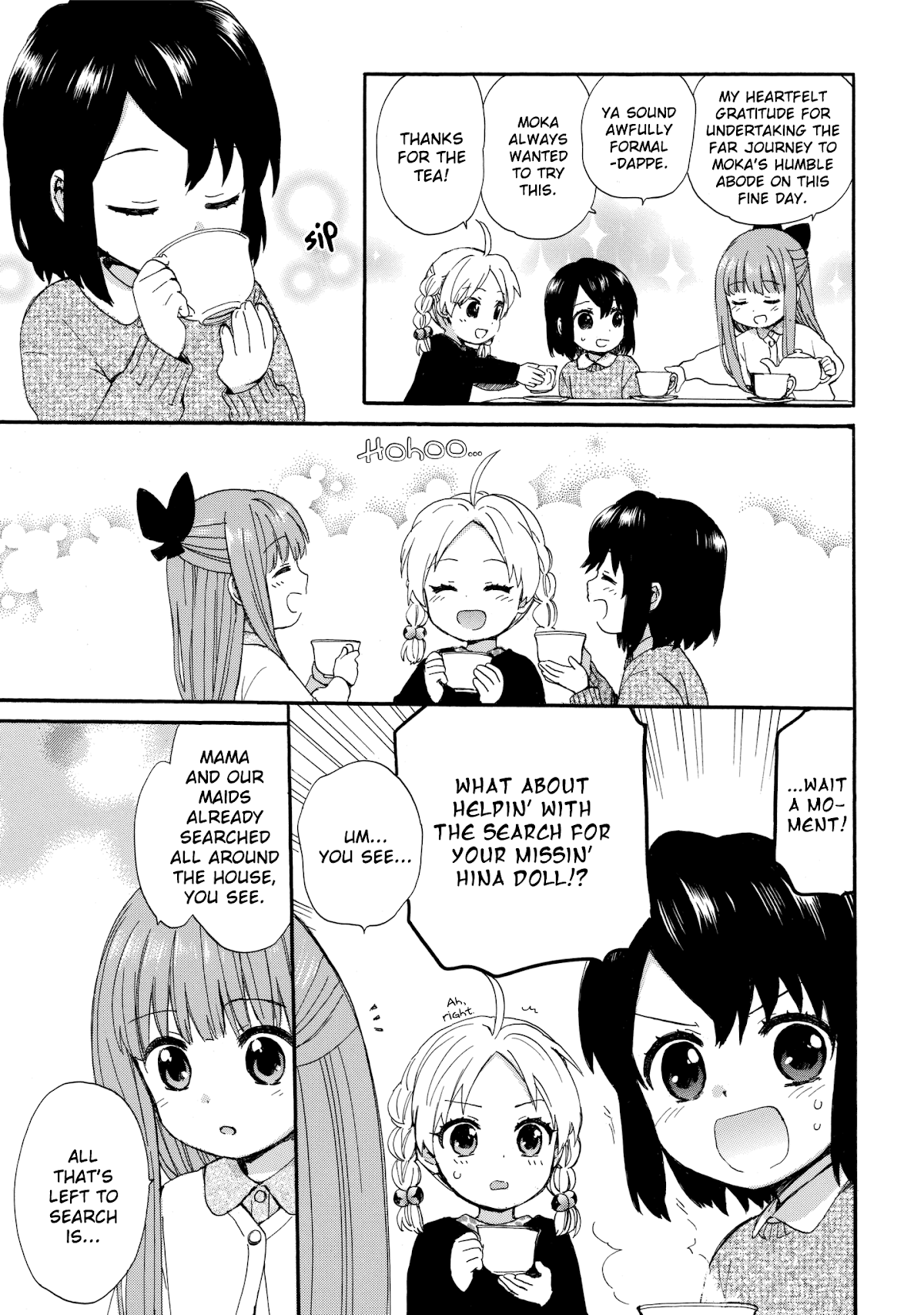 The Cute Little Granny Girl Hinata-chan Chapter 47 page 5 - Chapter 47: The Search-like Doll Festival