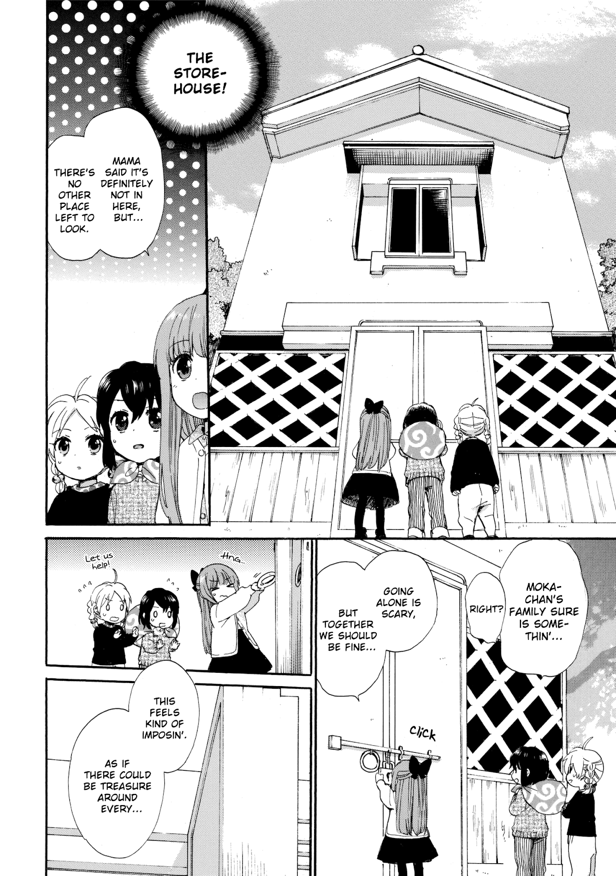 The Cute Little Granny Girl Hinata-chan Chapter 47 page 6 - Chapter 47: The Search-like Doll Festival