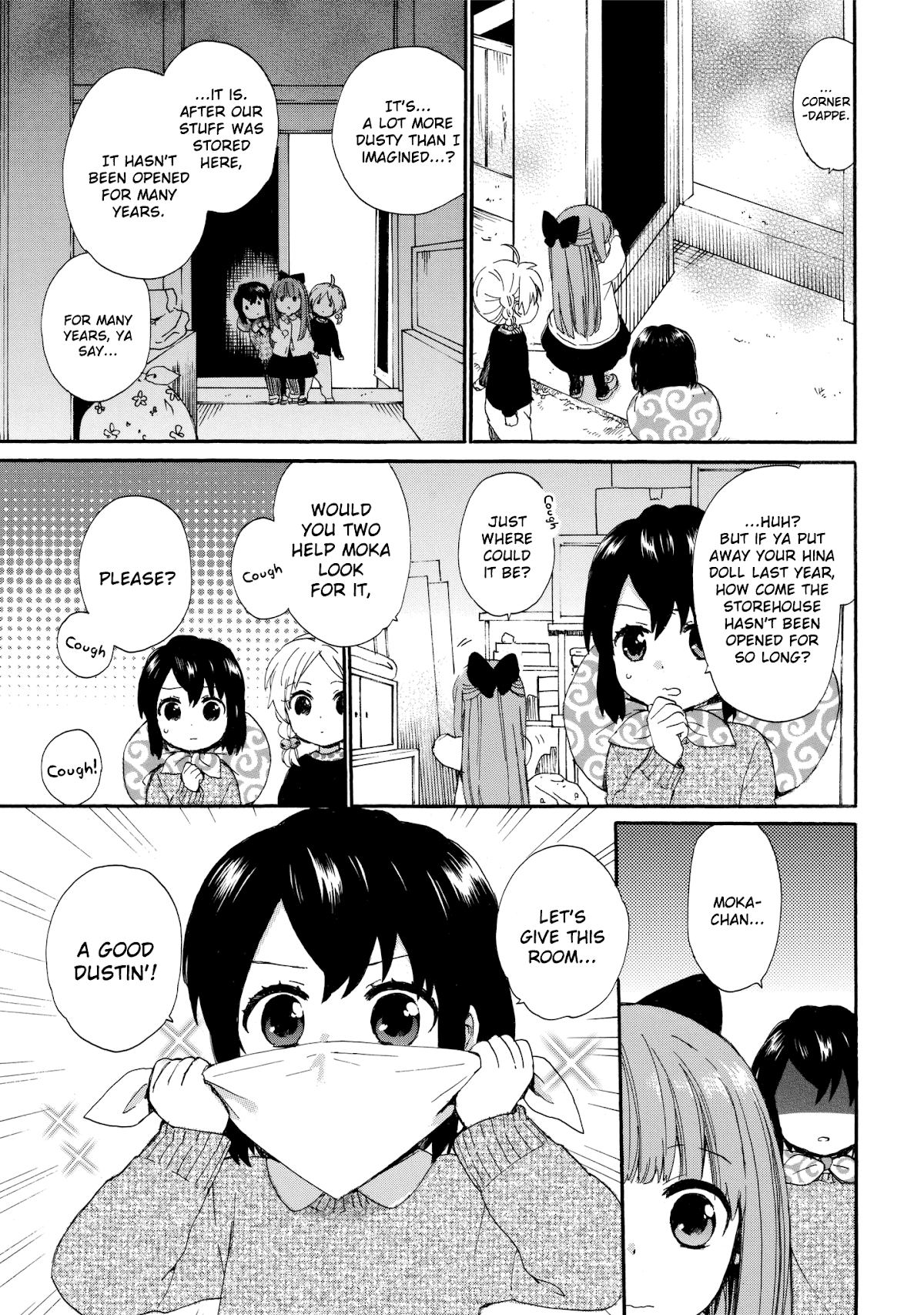 The Cute Little Granny Girl Hinata-chan Chapter 47 page 7 - Chapter 47: The Search-like Doll Festival