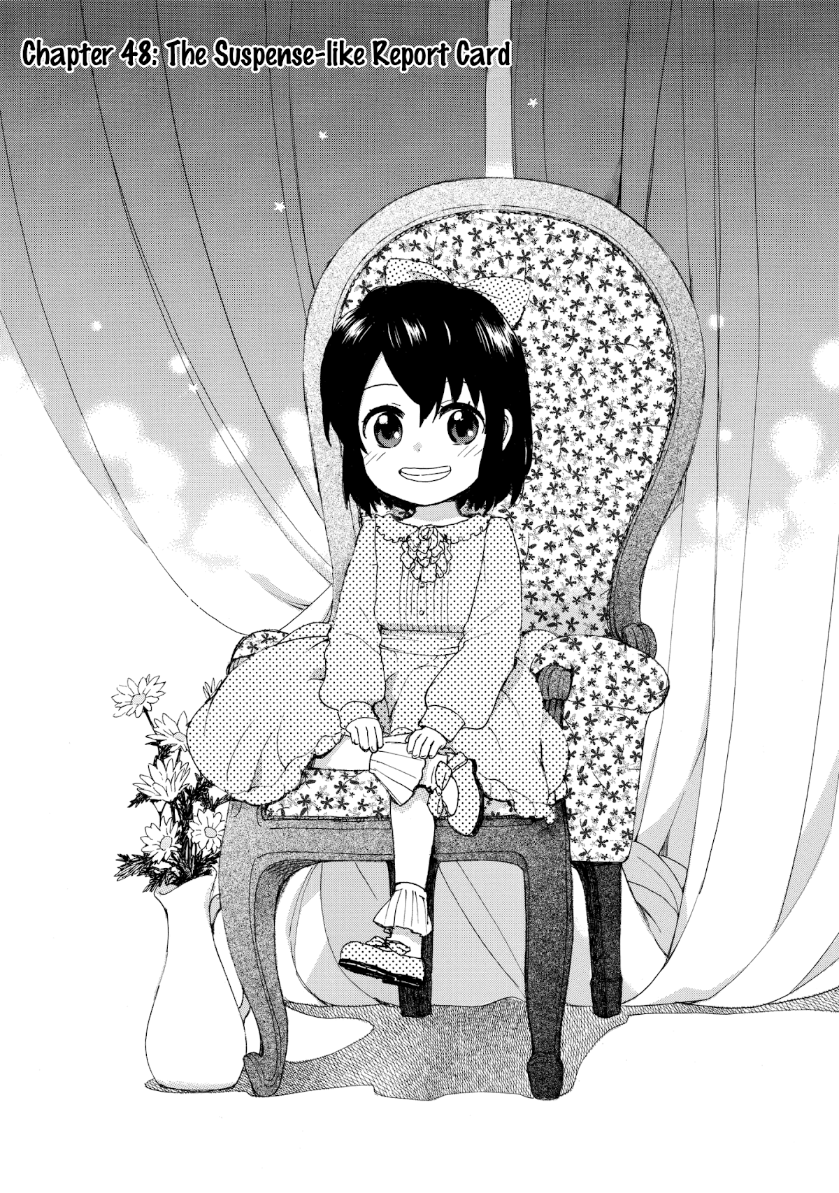 The Cute Little Granny Girl Hinata-chan Chapter 48 page 1 - Chapter 48: The Suspense-like Report Card