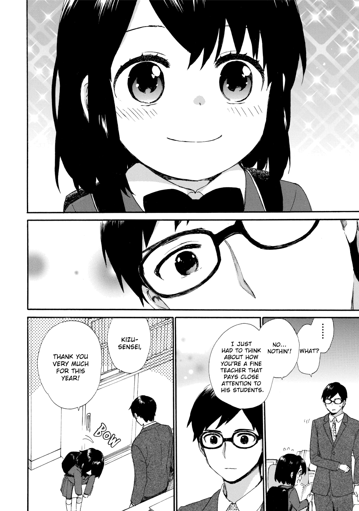 The Cute Little Granny Girl Hinata-chan Chapter 48 page 16 - Chapter 48: The Suspense-like Report Card