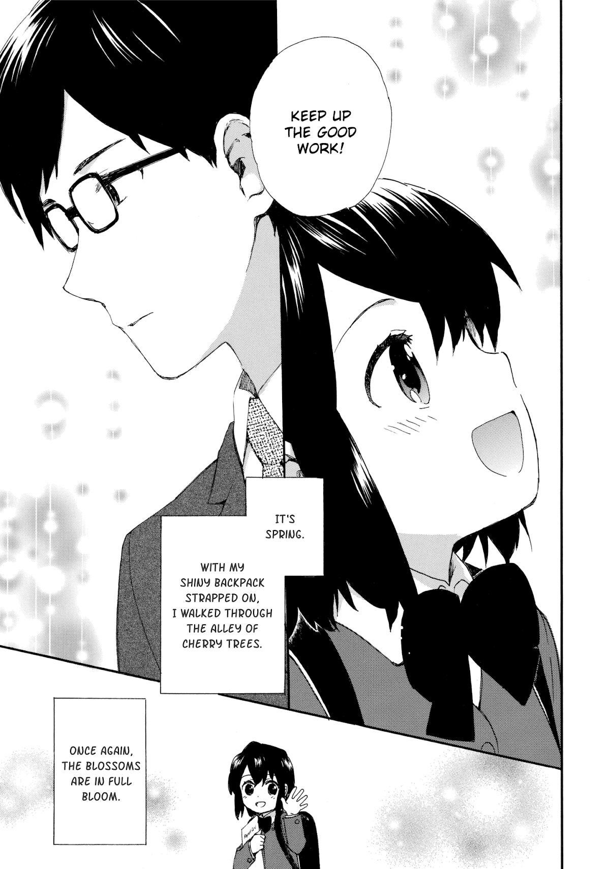 The Cute Little Granny Girl Hinata-chan Chapter 48 page 17 - Chapter 48: The Suspense-like Report Card