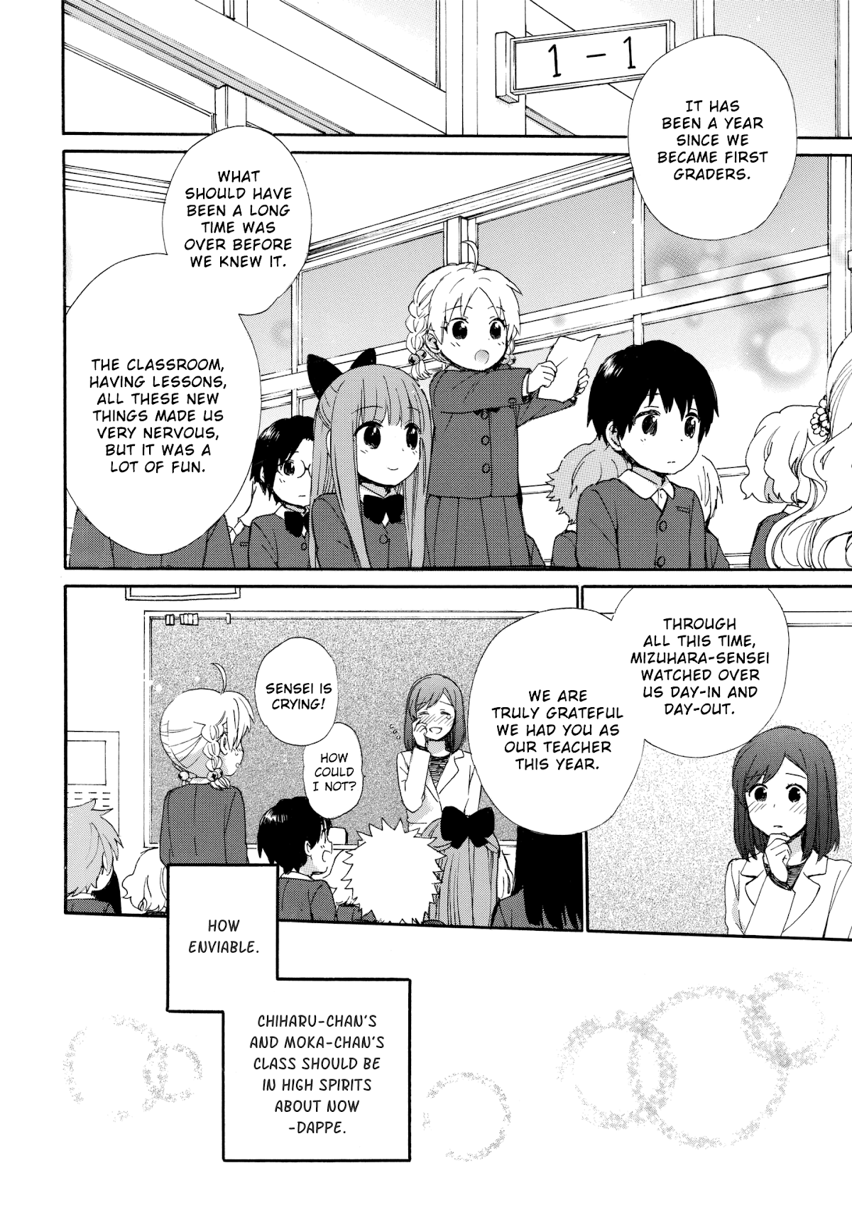 The Cute Little Granny Girl Hinata-chan Chapter 48 page 2 - Chapter 48: The Suspense-like Report Card