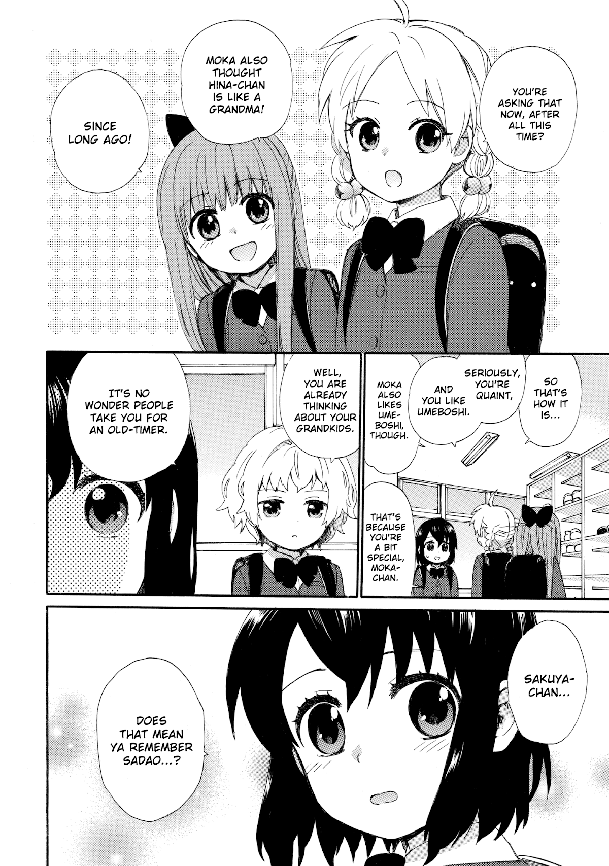 The Cute Little Granny Girl Hinata-chan Chapter 48 page 6 - Chapter 48: The Suspense-like Report Card